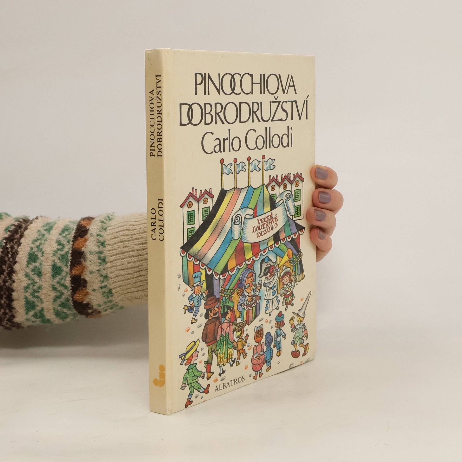 Carlo Collodi Pinocchiova dobrodružství