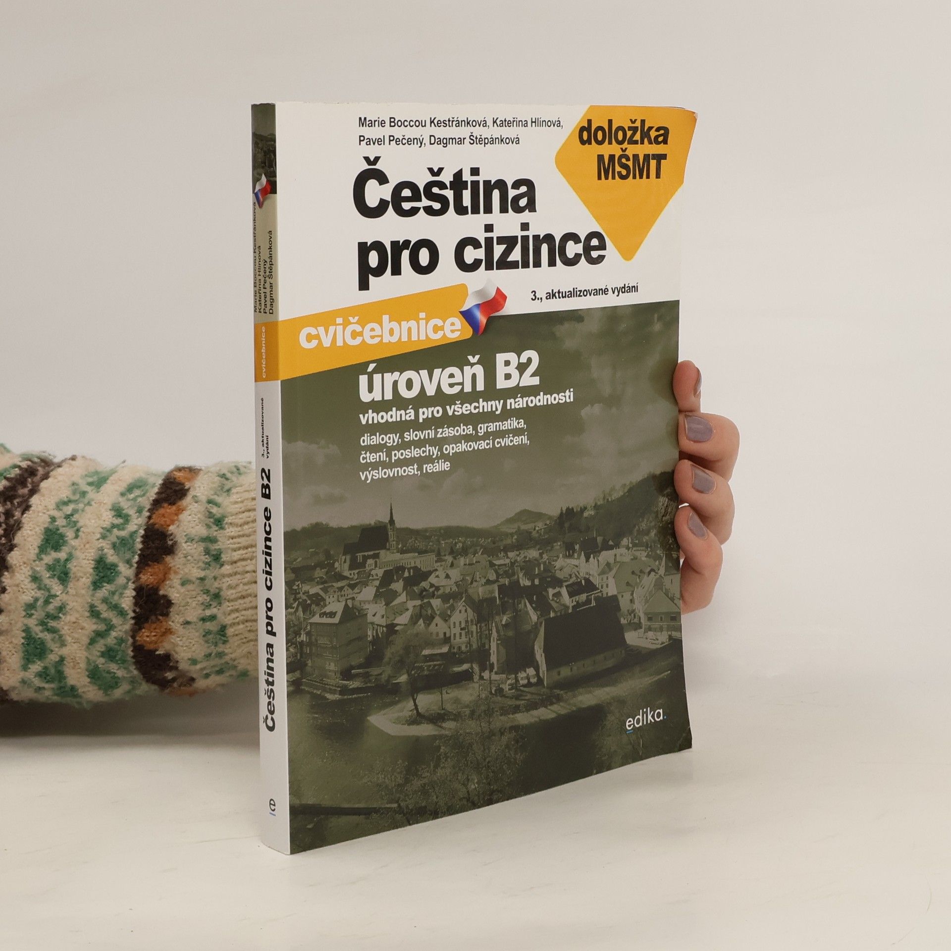 Čeština pro cizince B2