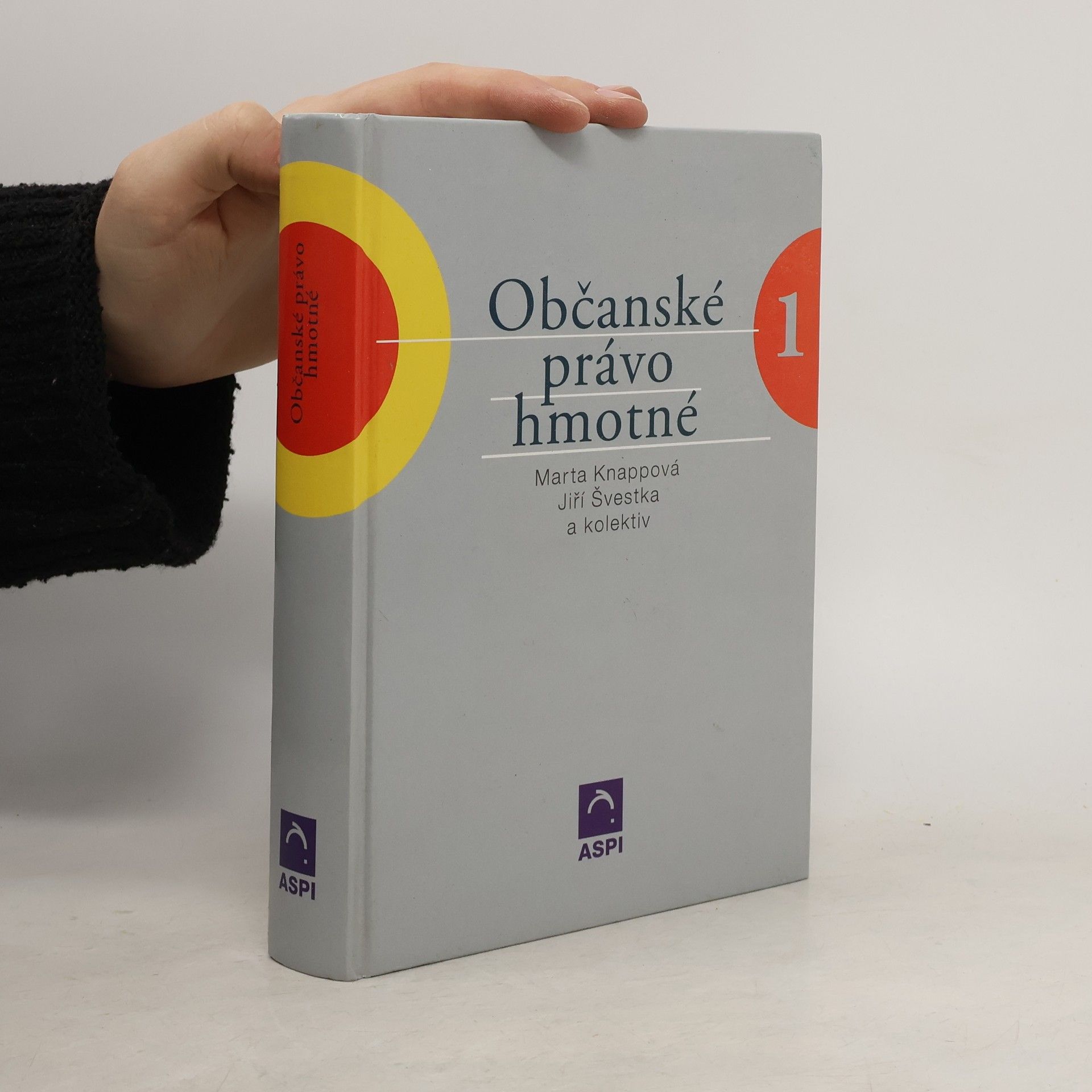 Občanské právo hmotné. Svazek I.