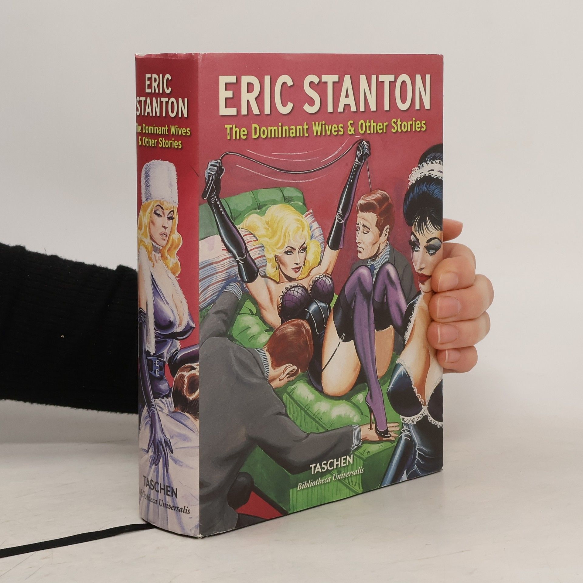 Eric Stanton The dominant wives and other stories