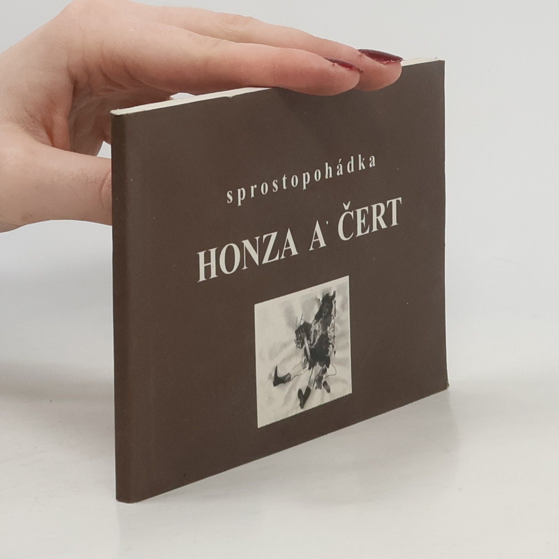 Sprostopohádka Honza a čert