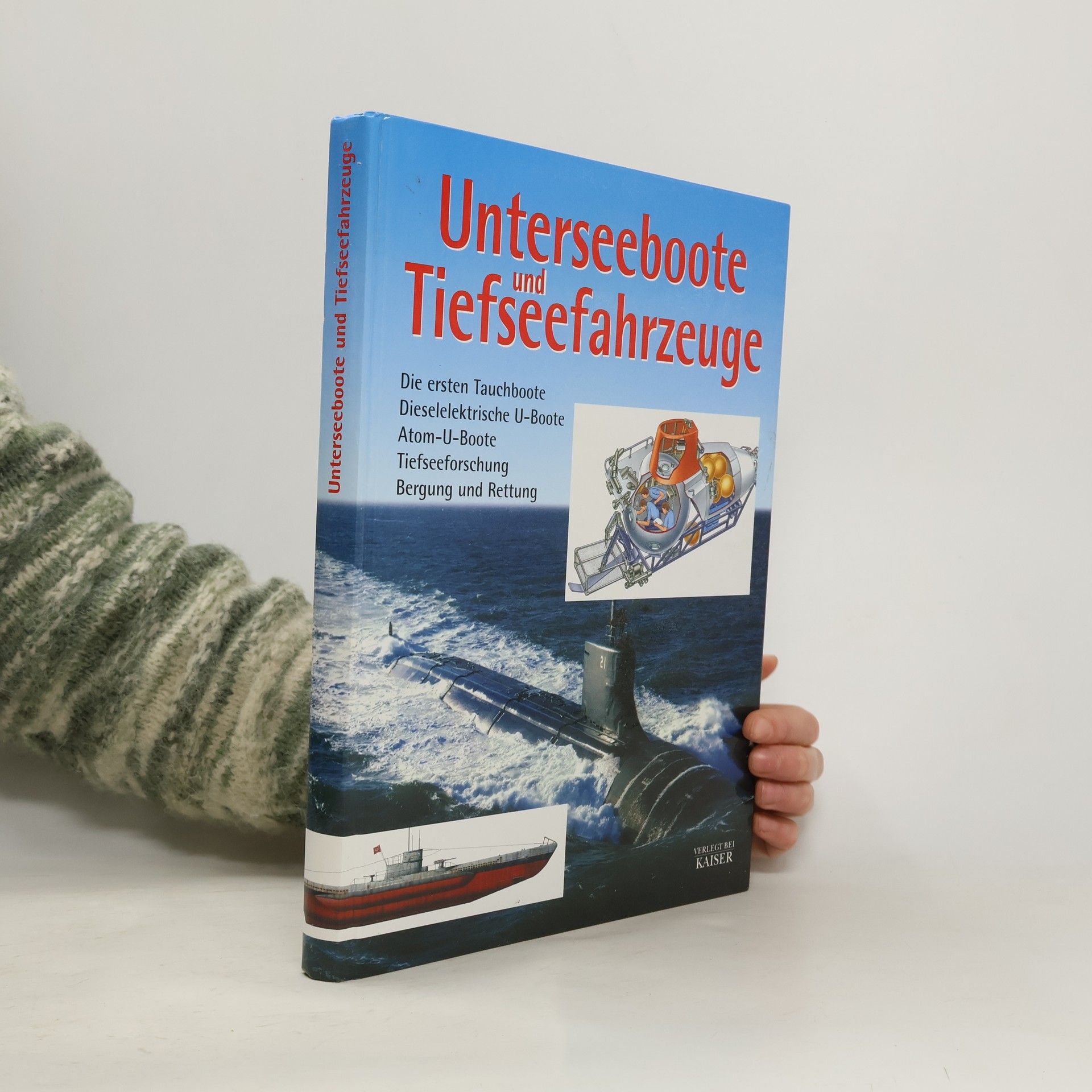 Jeffrey Tall Unterseeboote und Tiefseefahrzeuge