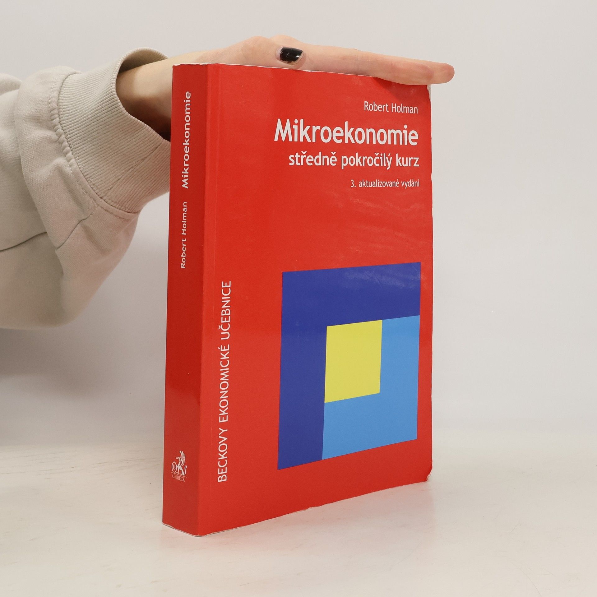 Mikroekonomie : středně pokročilý kurz