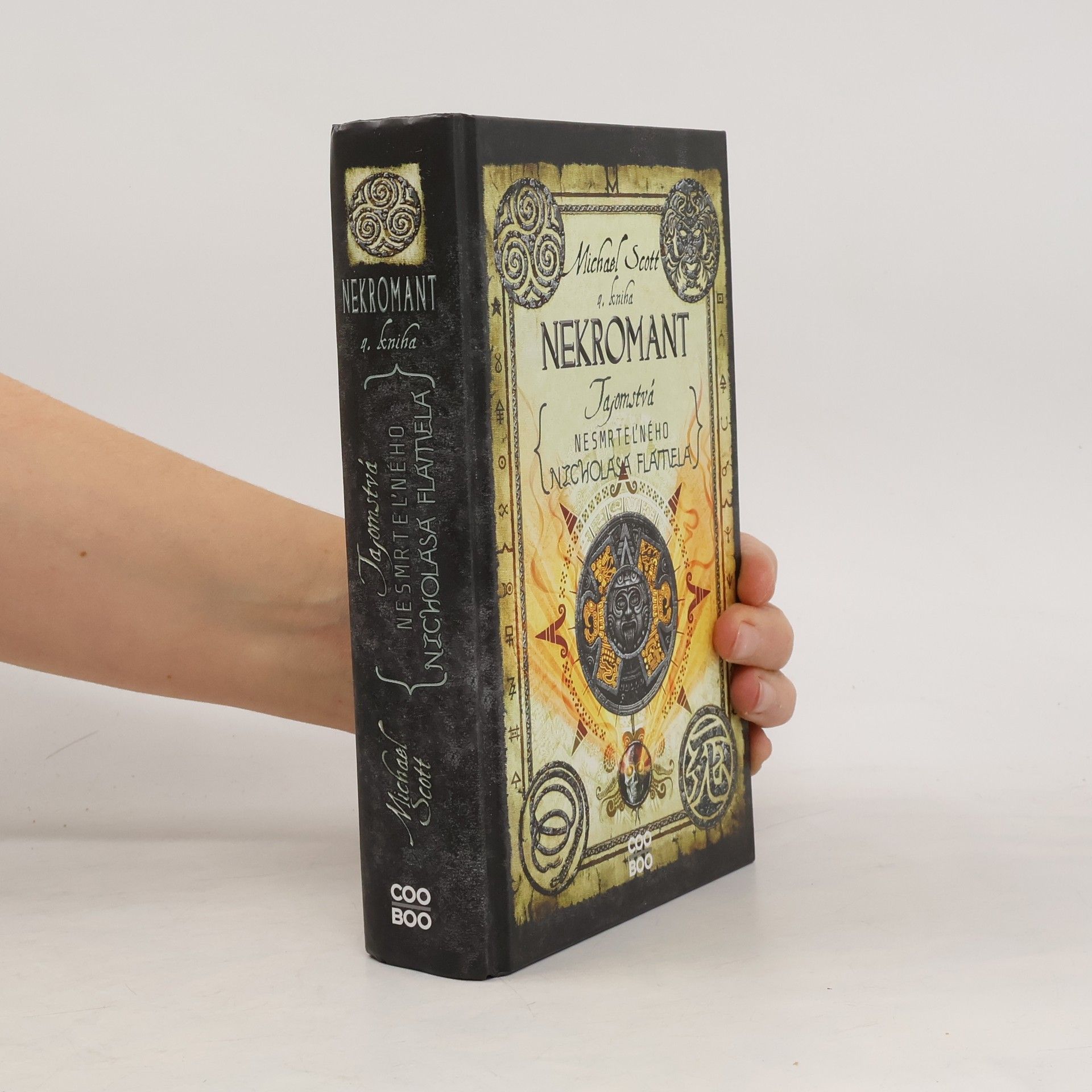 Michael Scott Nekroman: Tajomstvá nesmrteľného Nicholasa Flamela