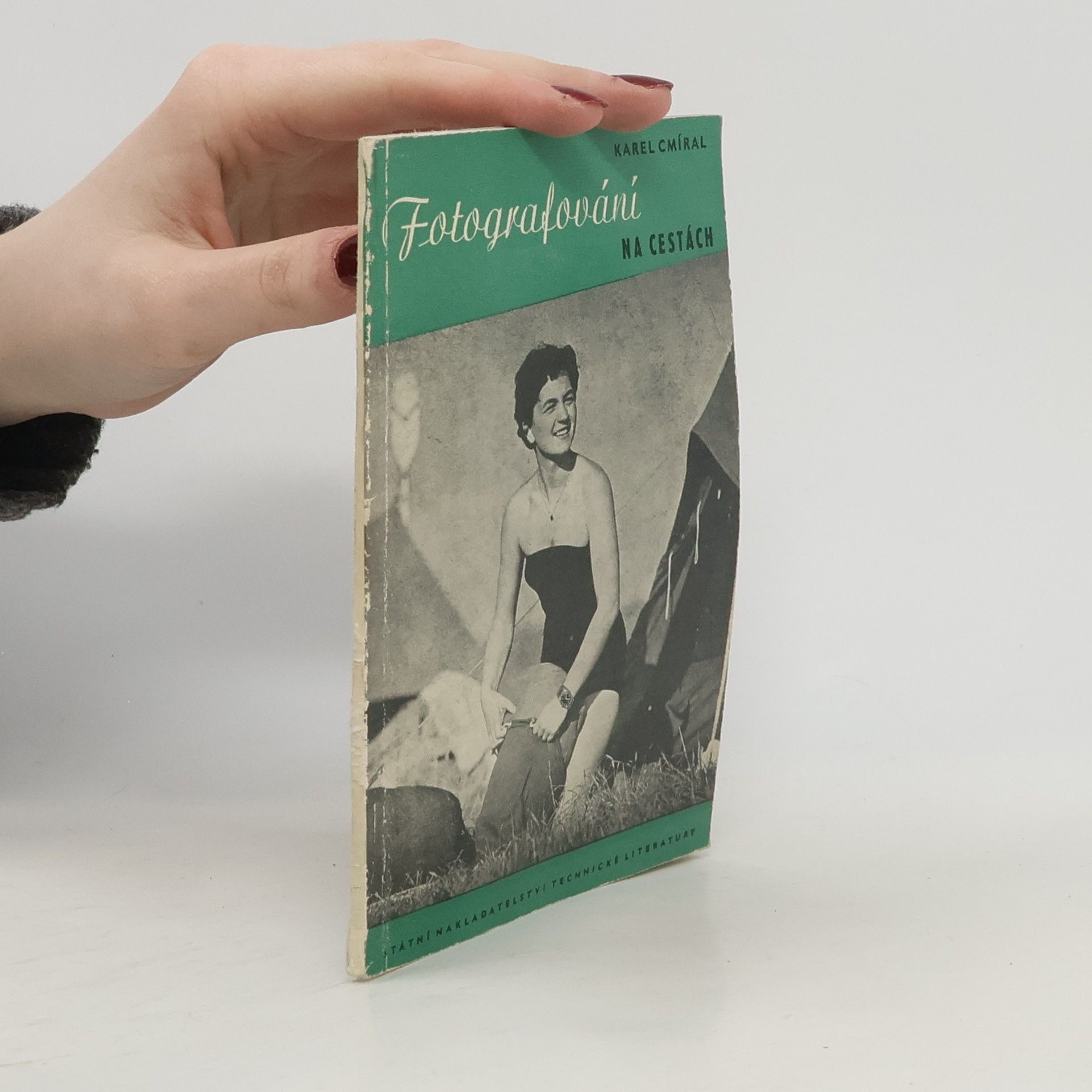 Karel Cmíral Fotografování na cestách