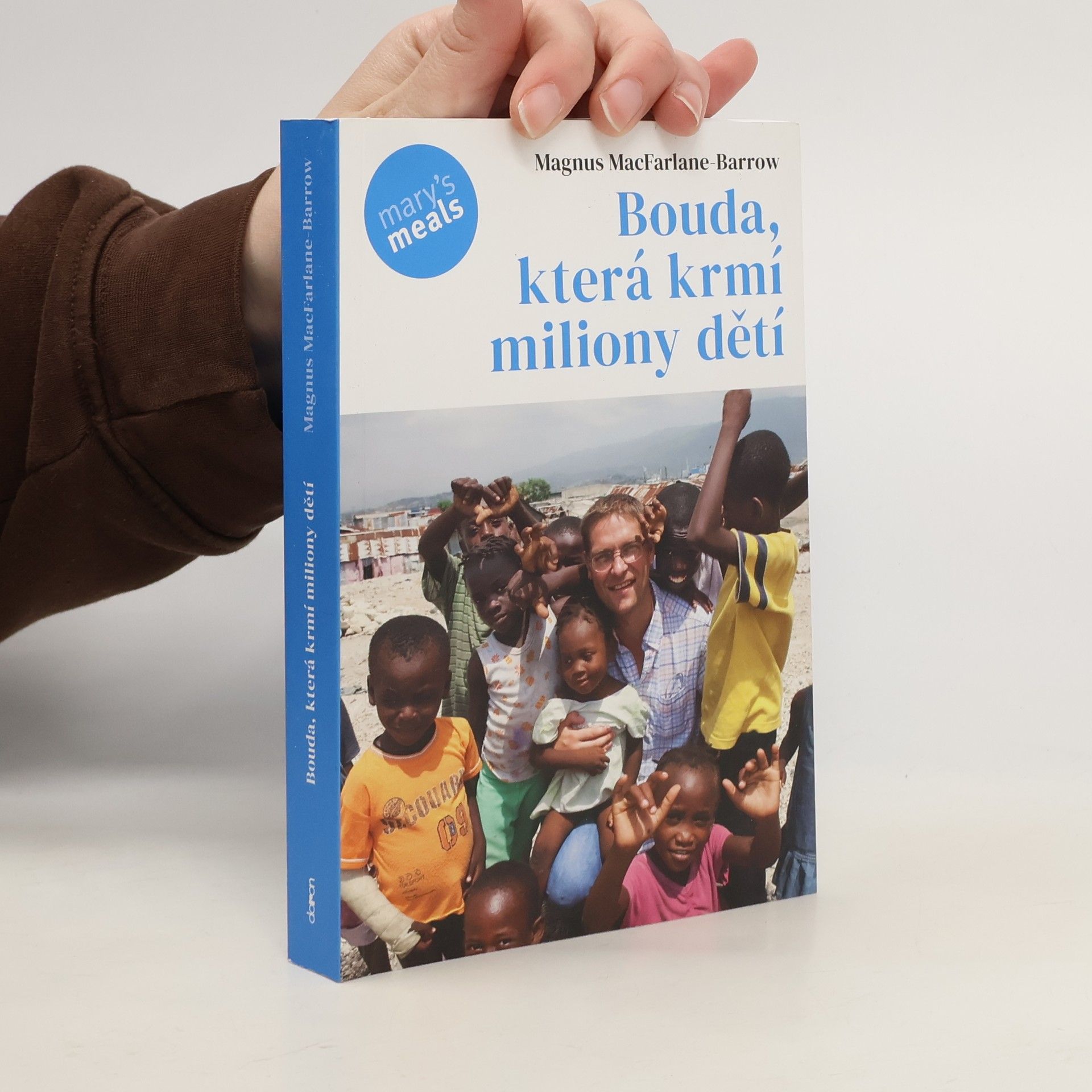 Bouda, která krmí miliony dětí