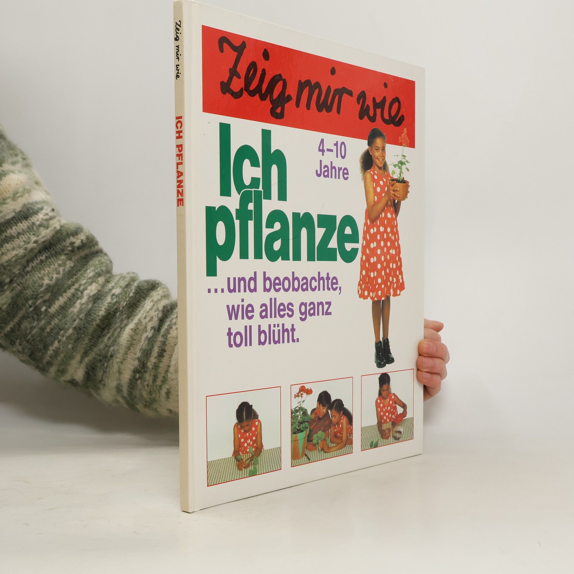 Zeig mir, wie ich pflanze