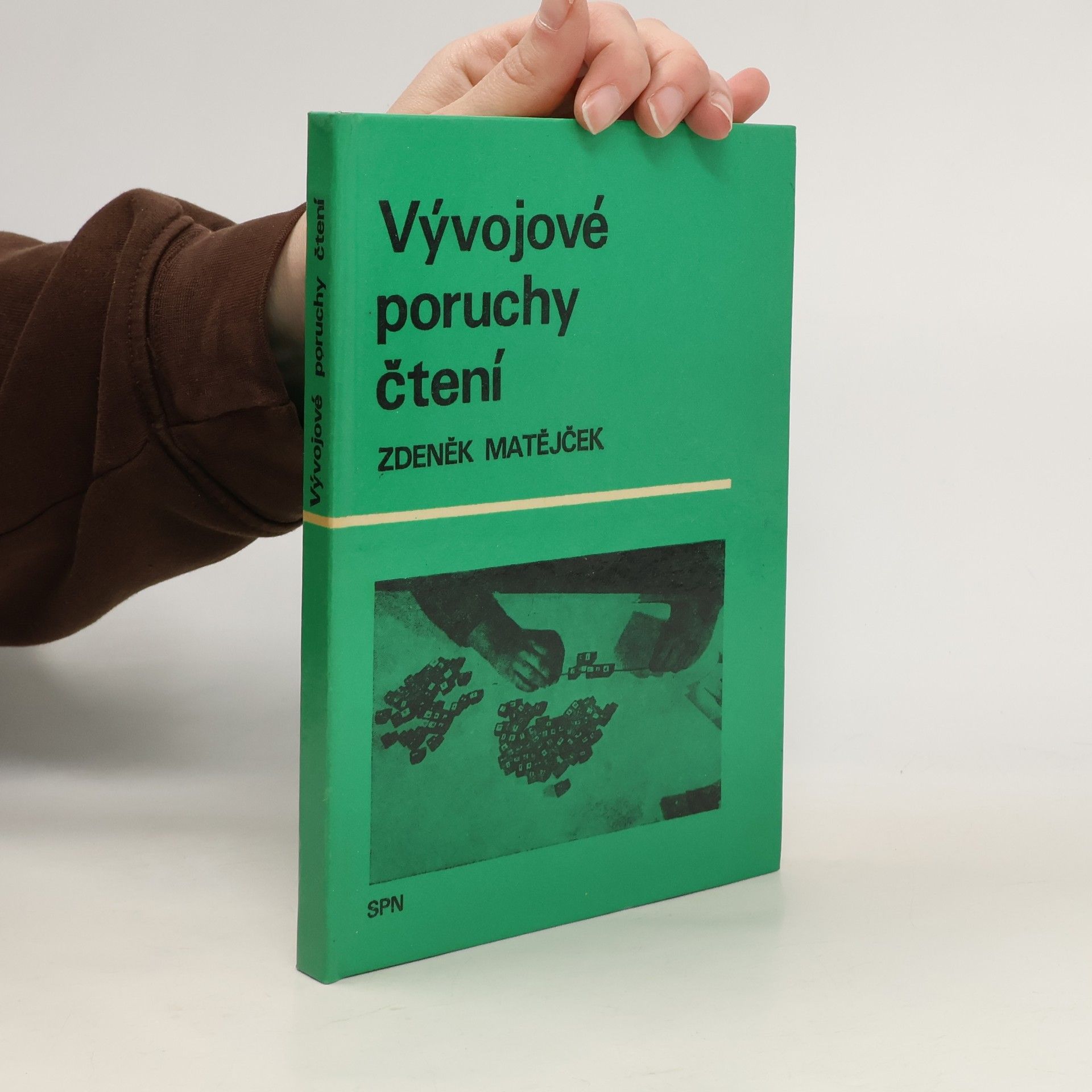 Zdeněk Matějček Vývojové poruchy čtení