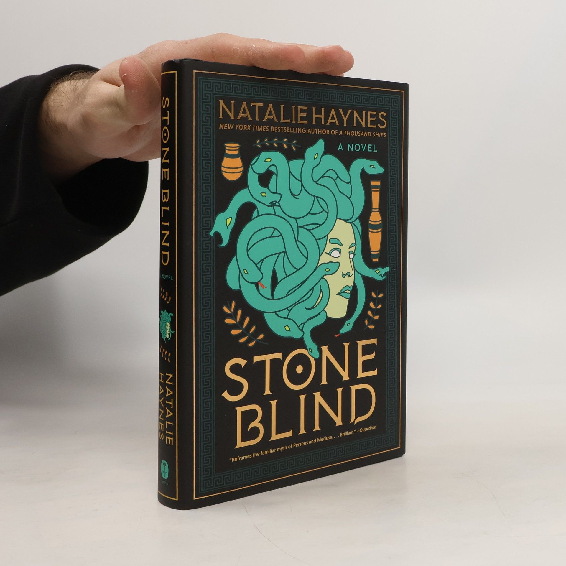 Natalie Haynes Stone Blind