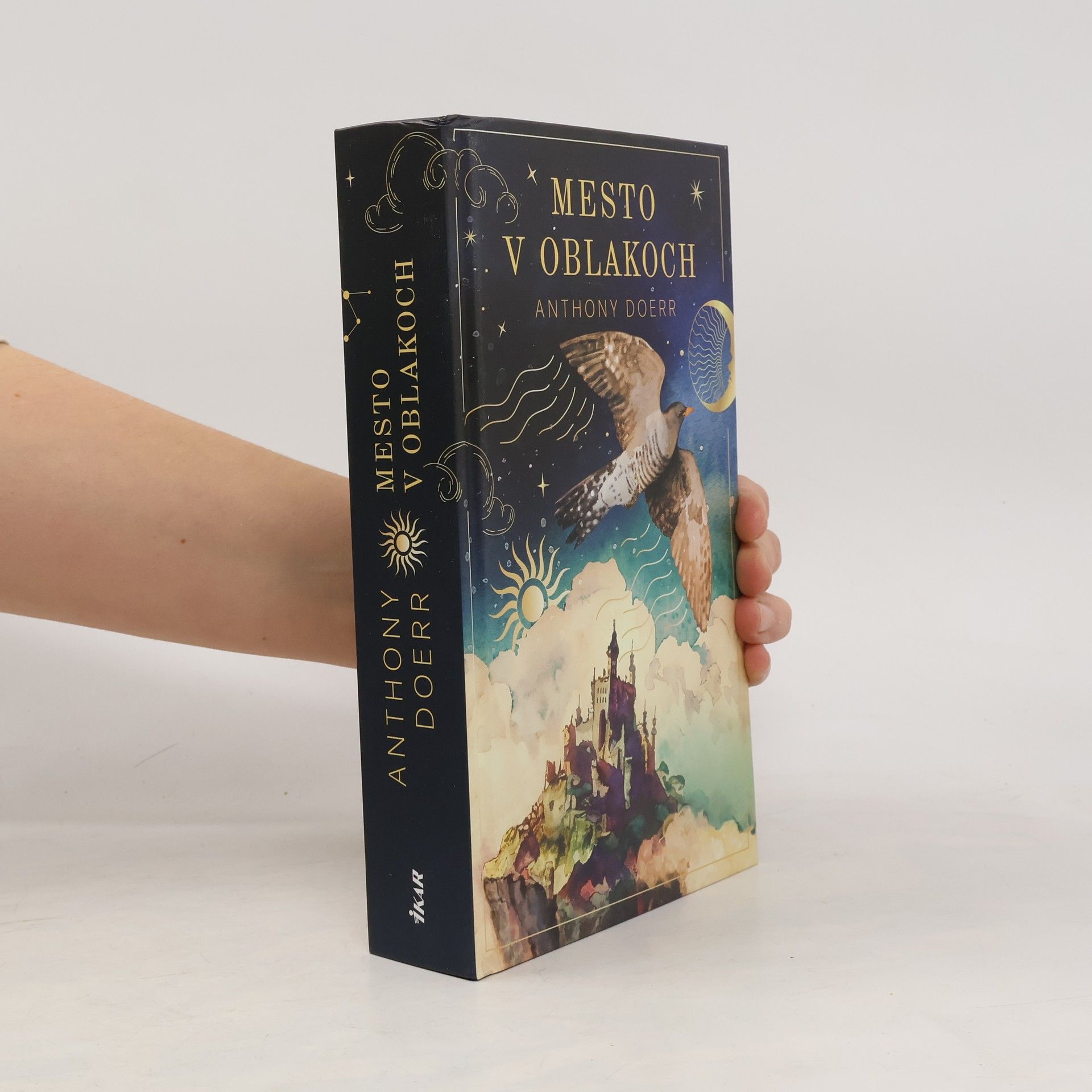 Anthony Doerr Mesto v oblakoch