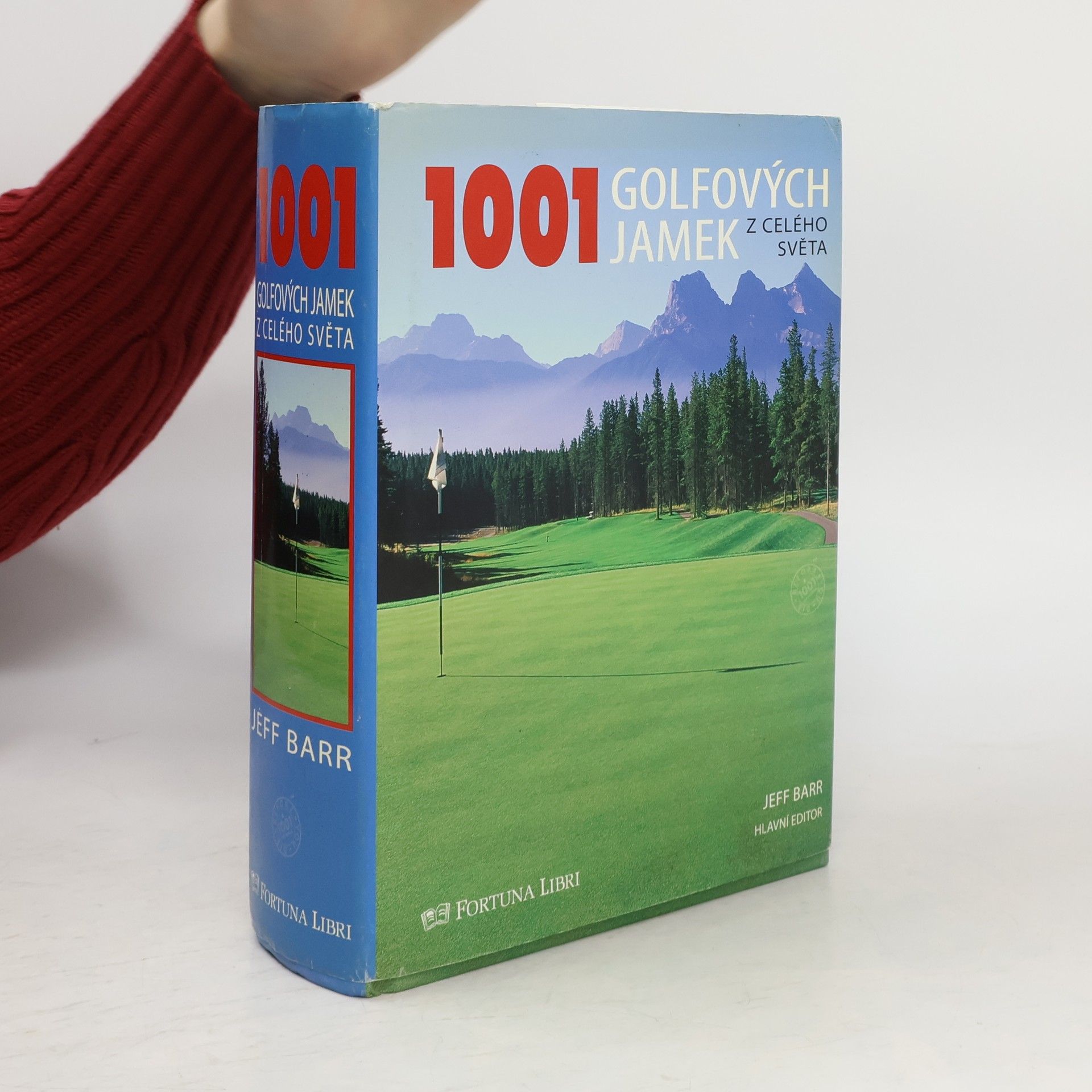 1001 golfových jamek z celého světa