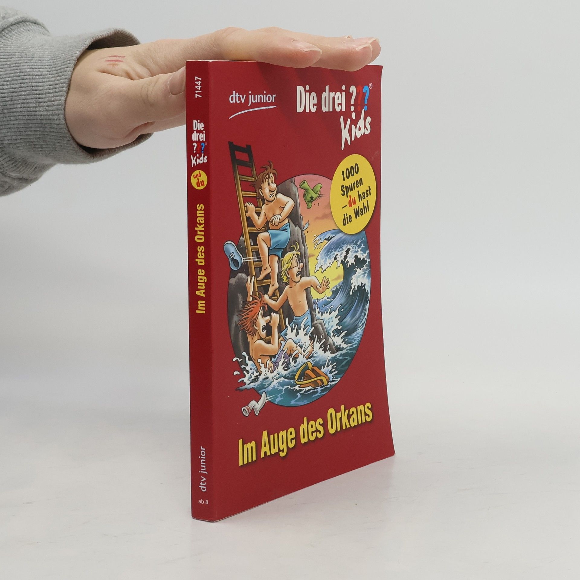 Die drei ??? Kids und du - 3 Im Auge des Orkans. Erzählt von Boris Pfeiffer