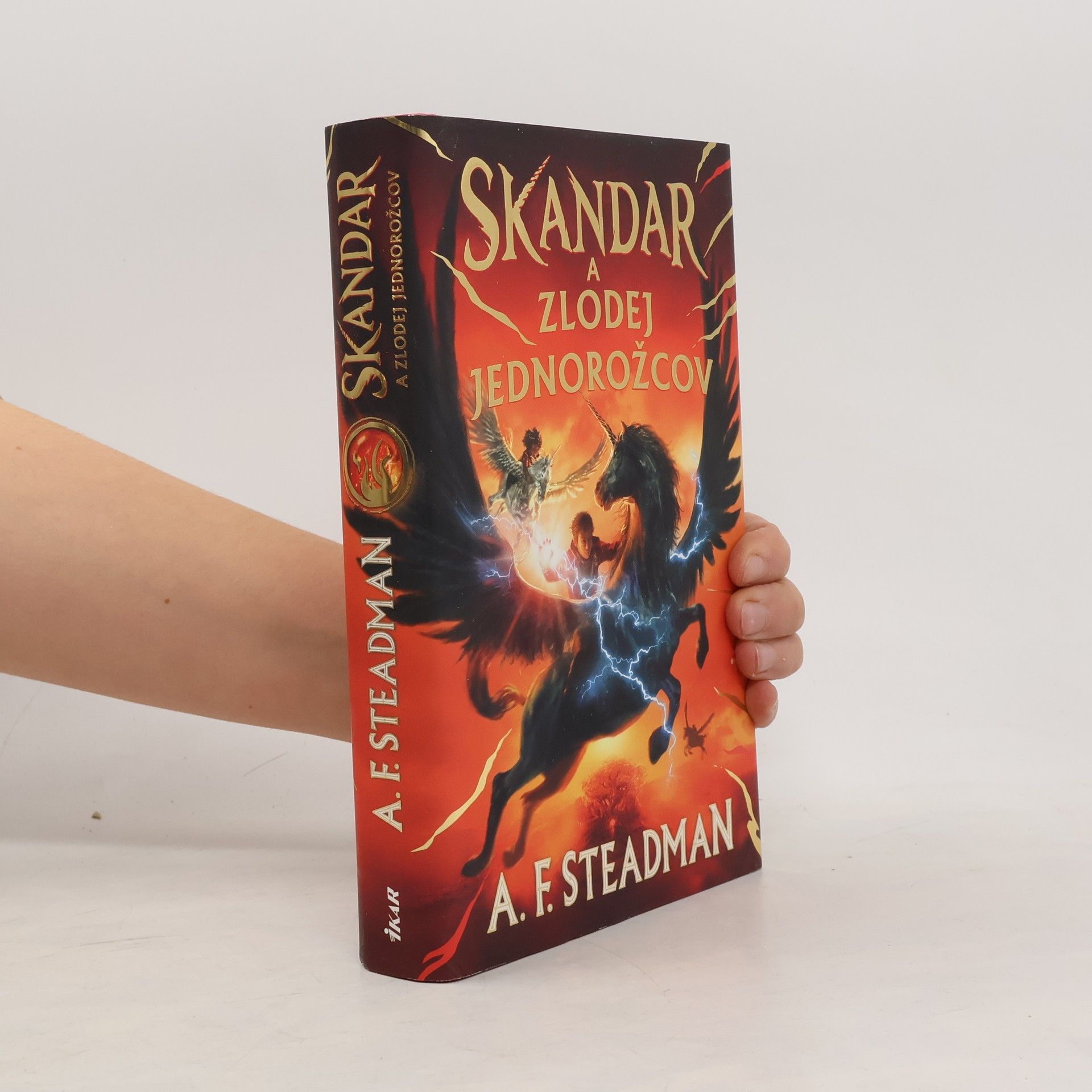 A. F. Steadman Skandar a zlodej jednorožcov
