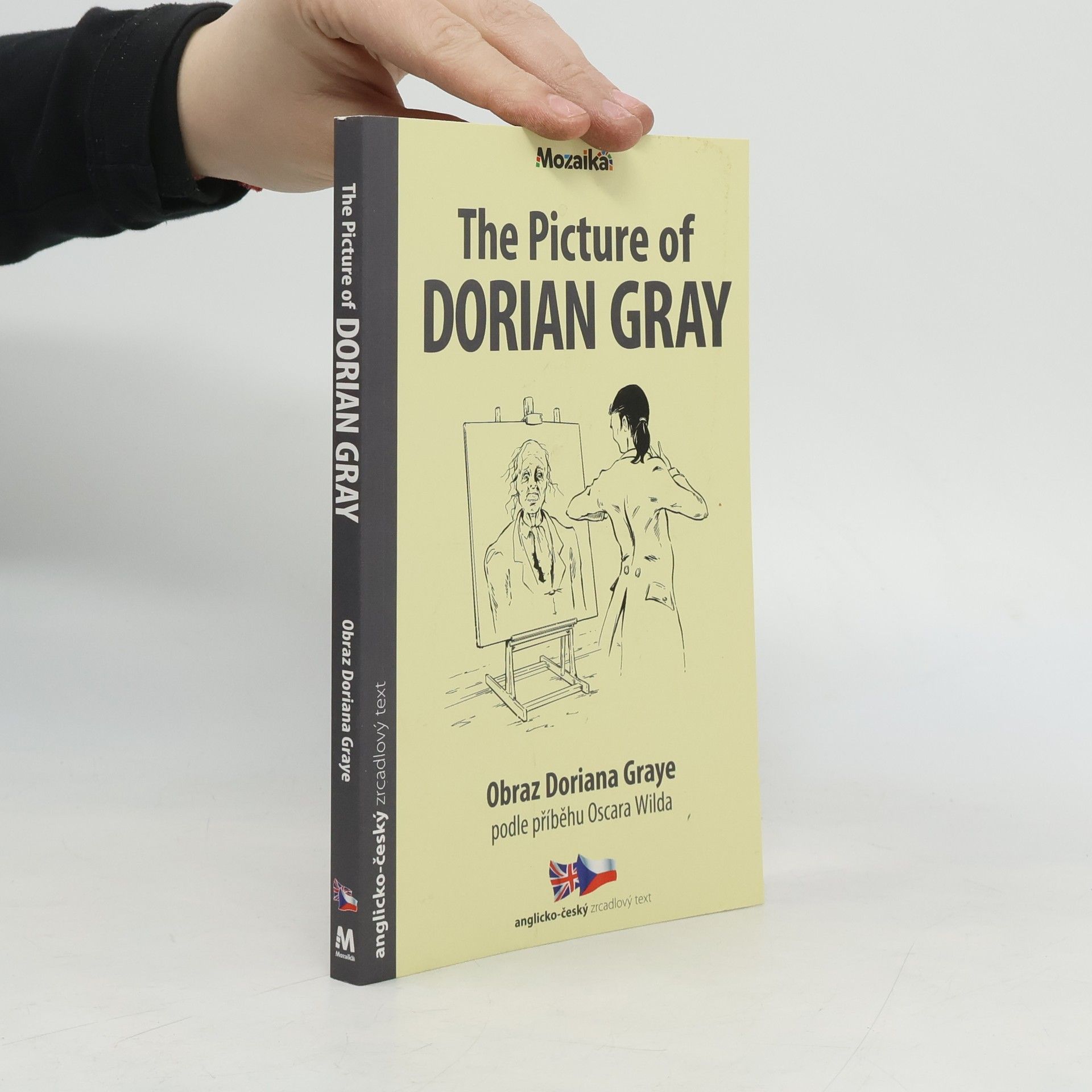 Oscar Wilde The Picture of Dorian Gray / Obraz Doriana Graye B1-B2