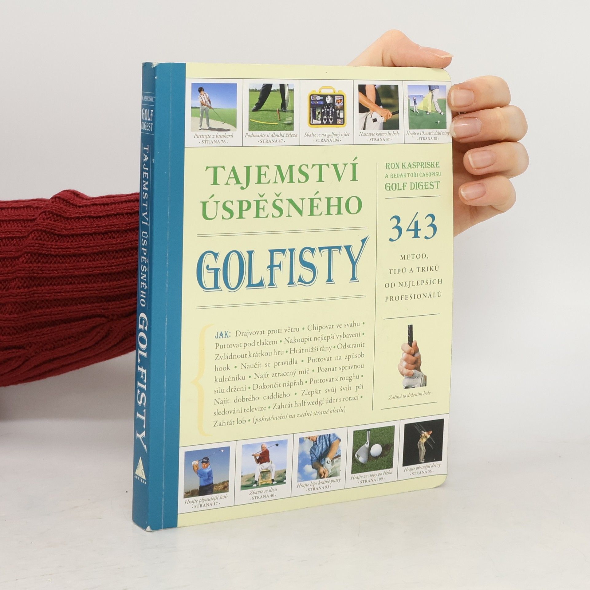 Tajemství úspěšného golfisty
