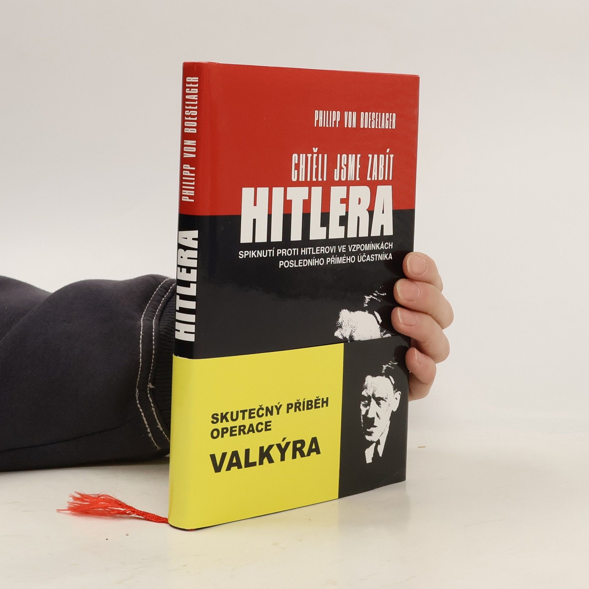 Chtěli jsme zabít Hitlera