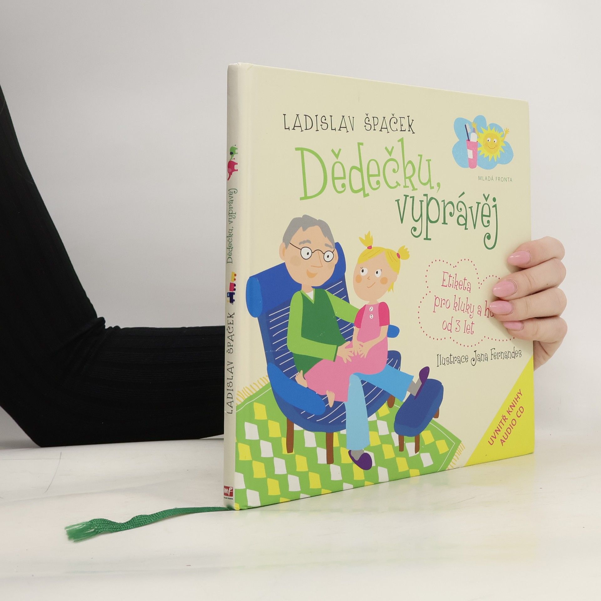 Dědečku, vyprávěj. Etiketa pro kluky a holčičky od 3 let