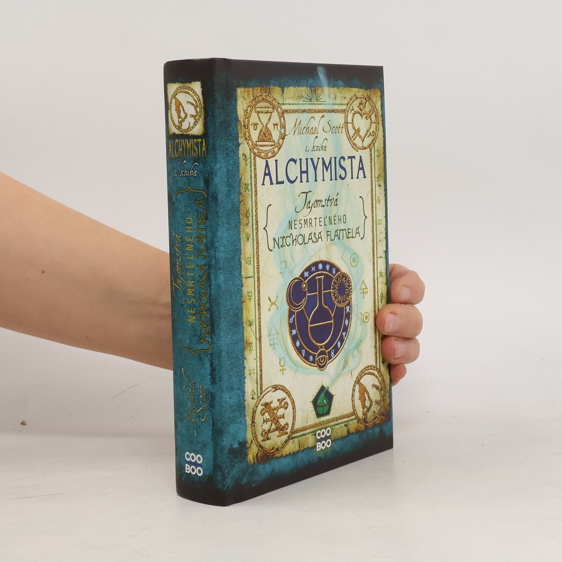 Michael Scott Tajomstvá nesmrteľného Nicholasa Flamela 1: Alchymista