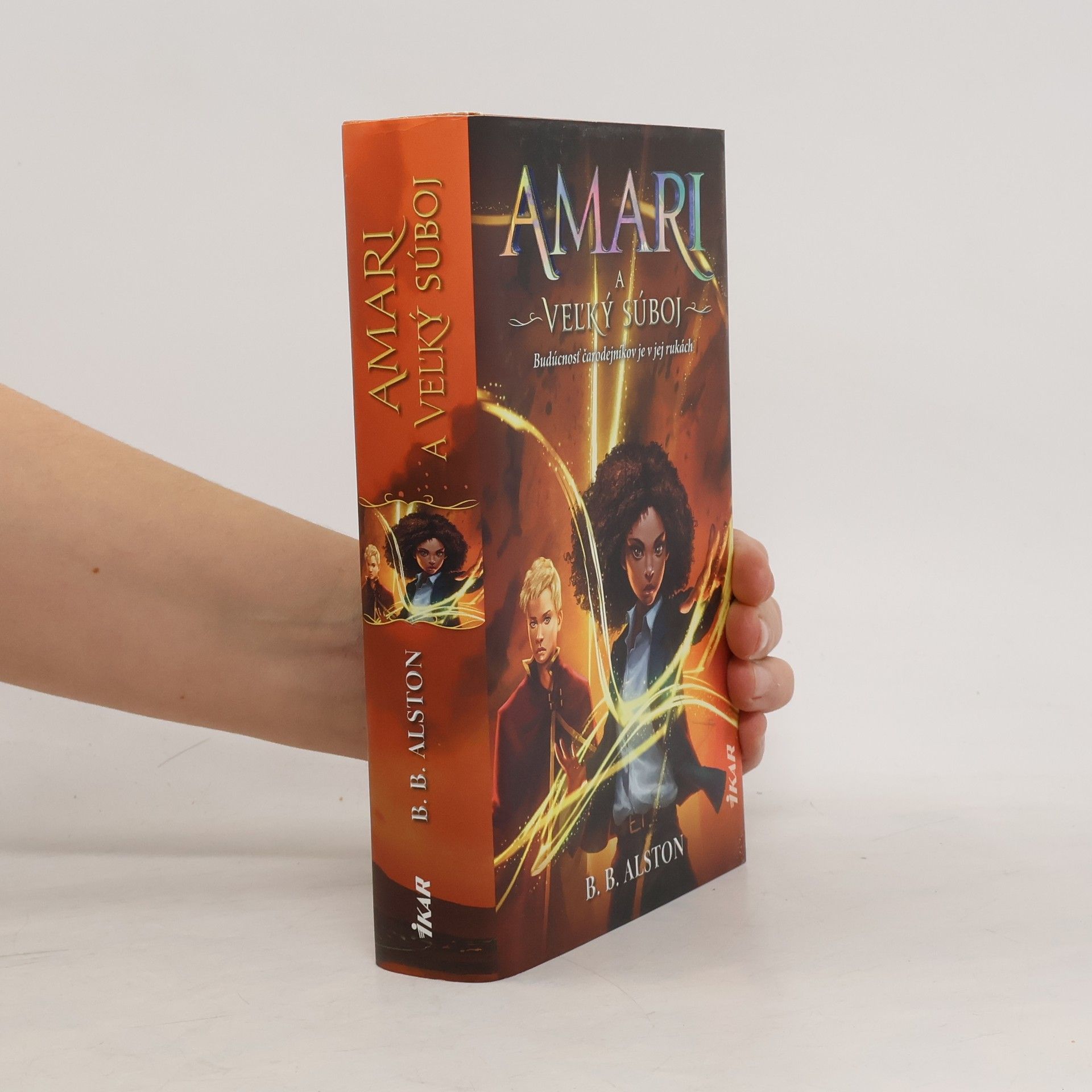 B. B. Alston Amari a velký súboj