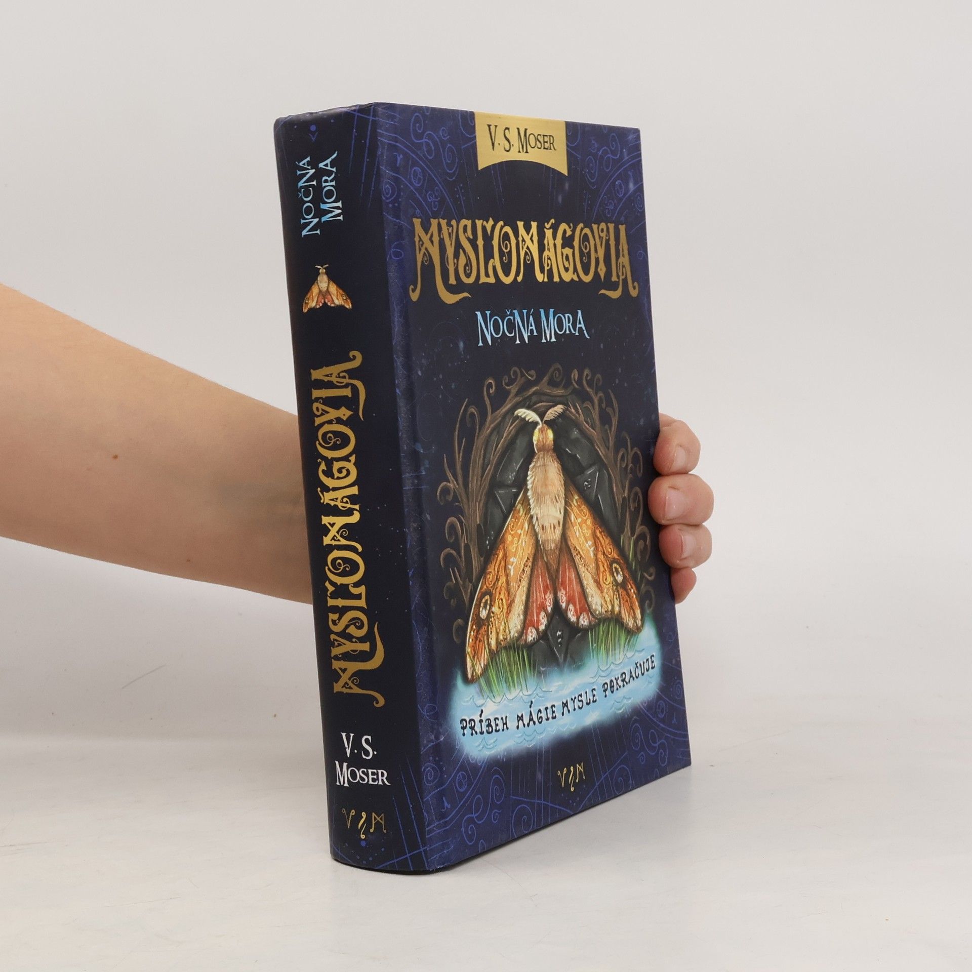 V. S. Moser Mysľomágovia 2: Nočná mora