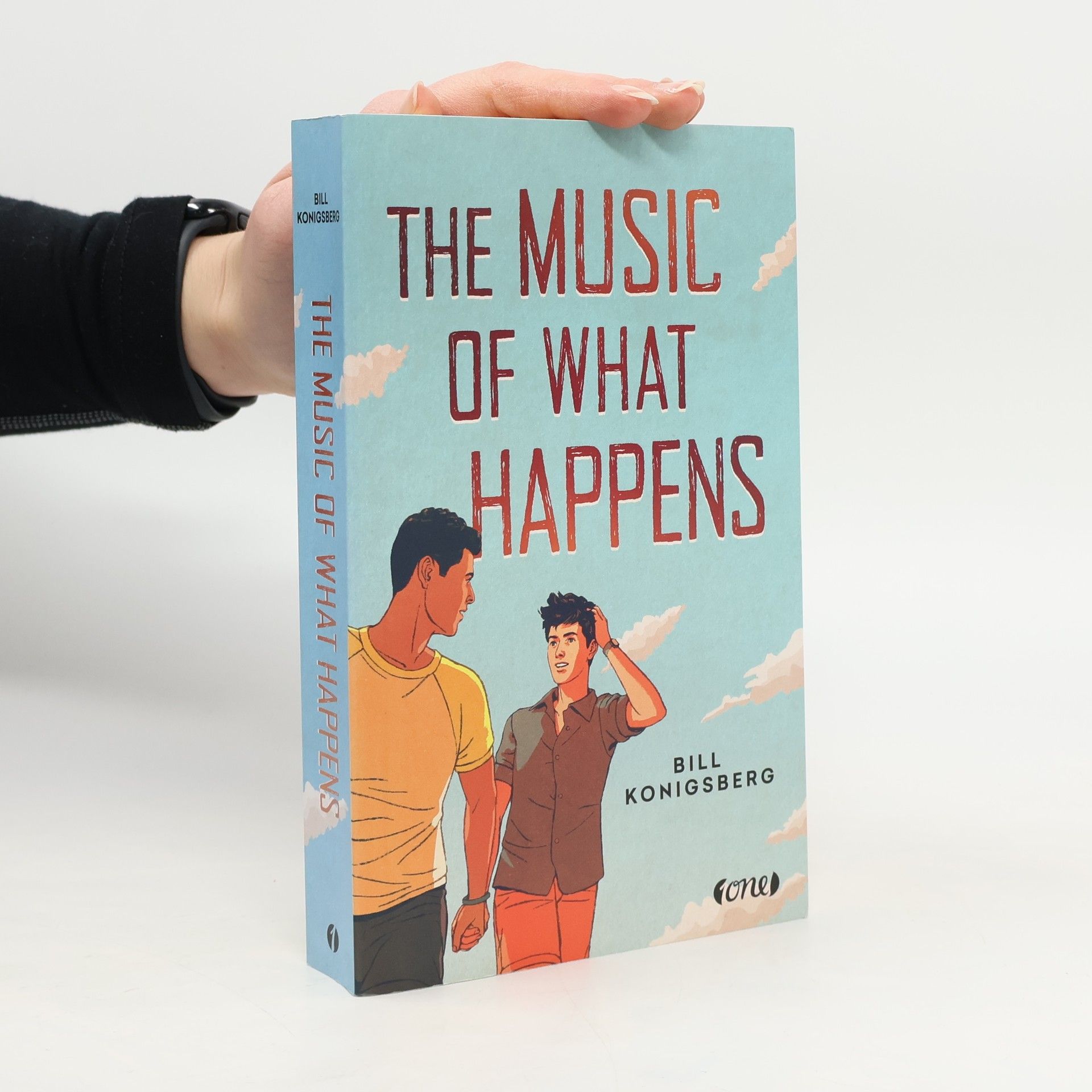 Bill Konigsberg The Music of What Happens