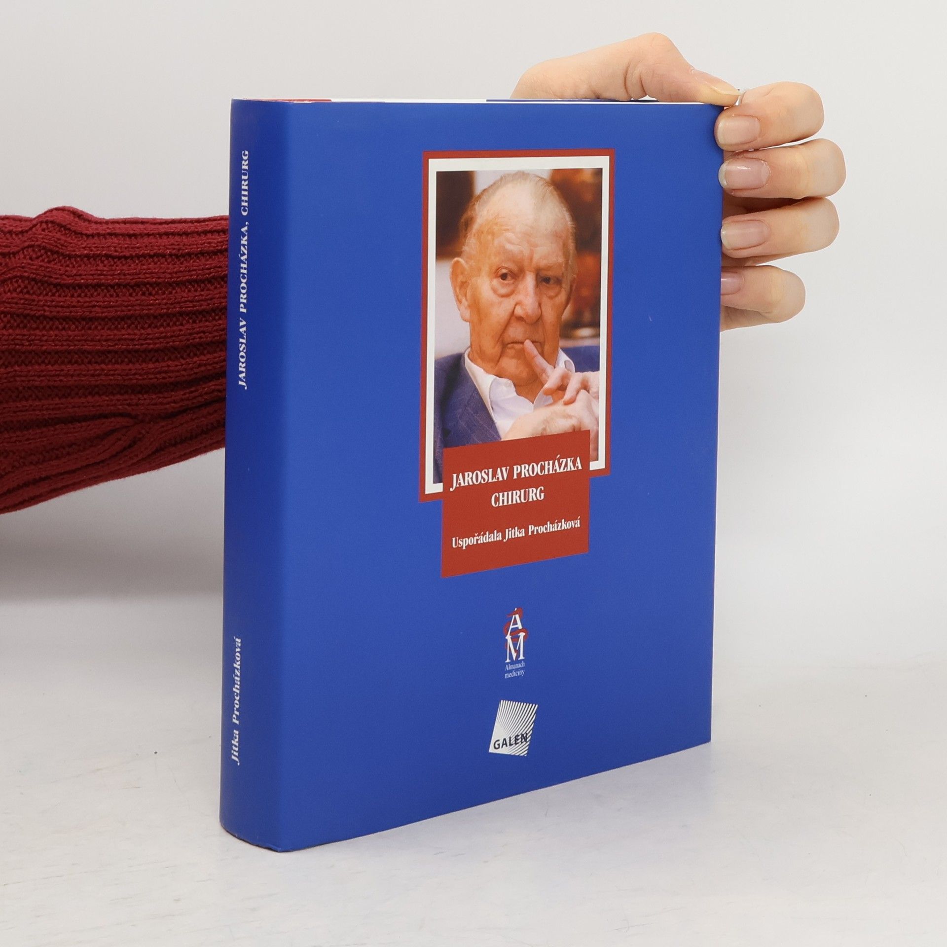 Jitka Procházková Jaroslav Procházka: chirurg
