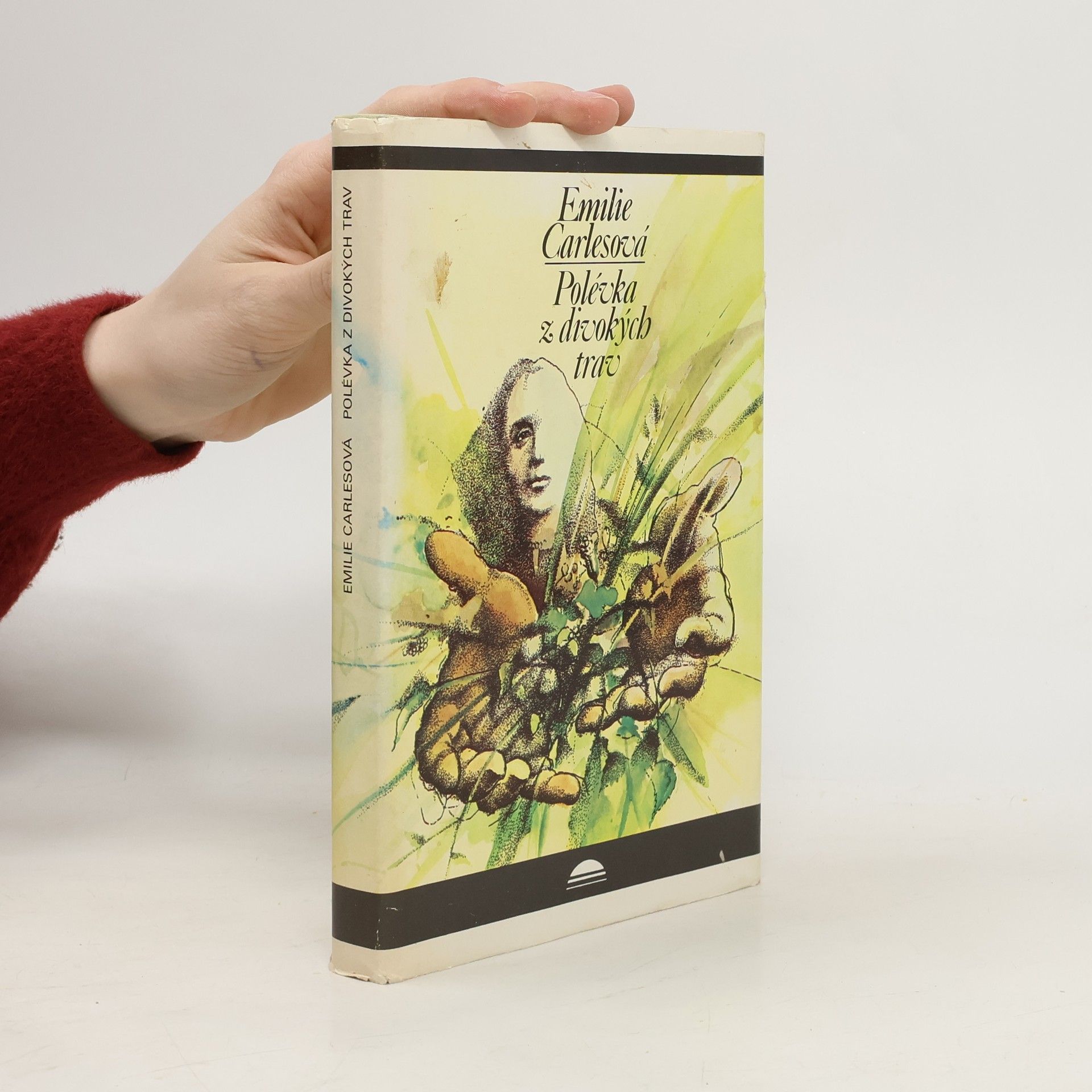 Polévka z divokých trav