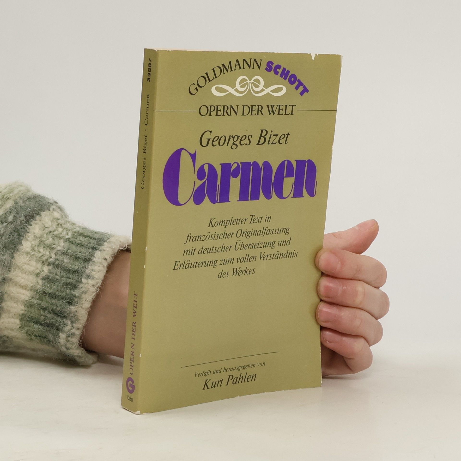 Georges Bizet Carmen. Opern der Welt