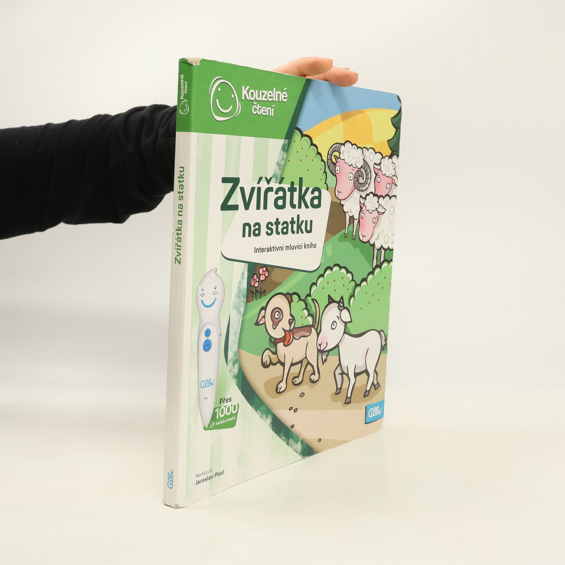 Jaroslav Plesl Zvířátka na statku. Interaktivní mluvící kniha