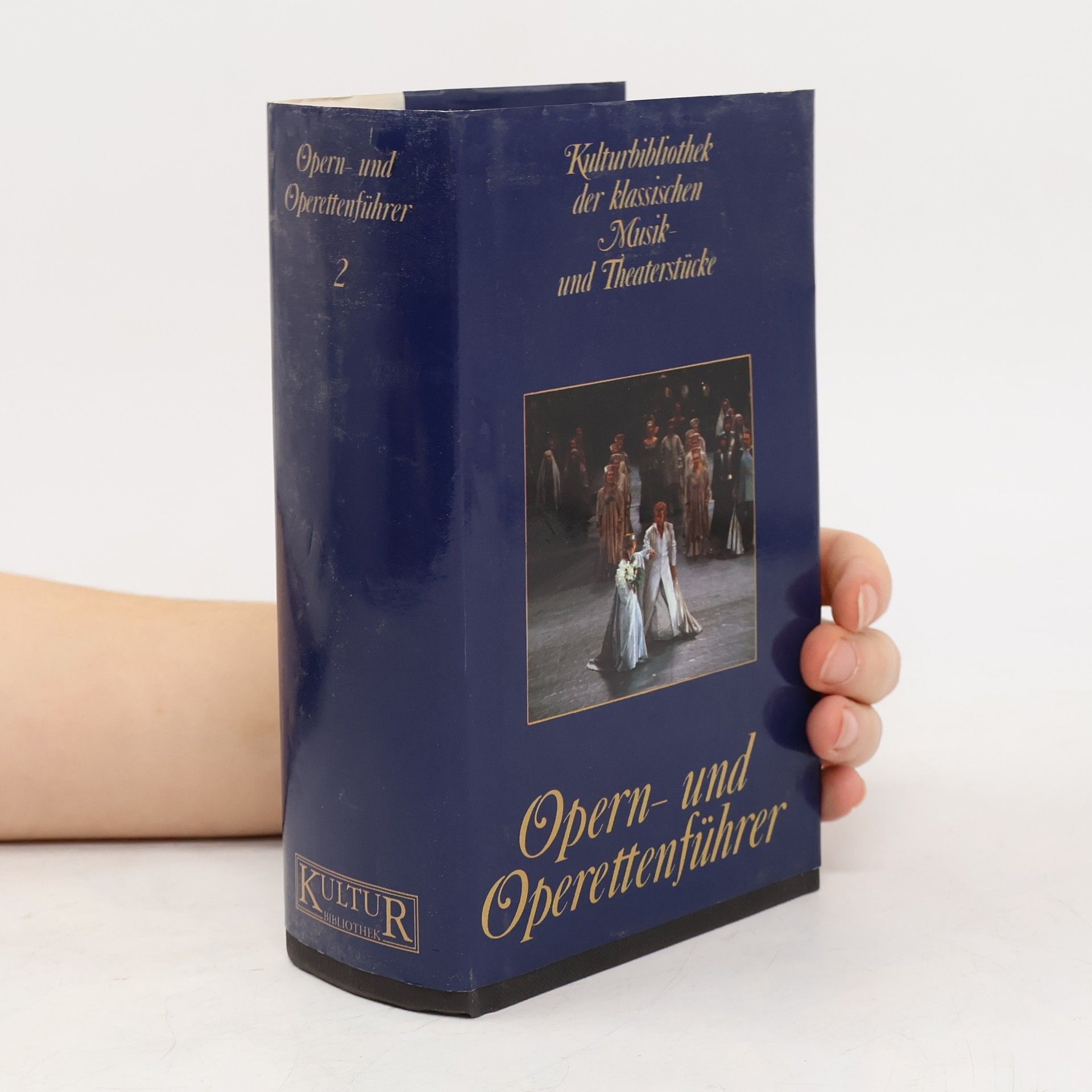 AA.VV. Kulturbibliothek der klassischen Musik- und Theaterstücke. Opern- und Operettenführer 2