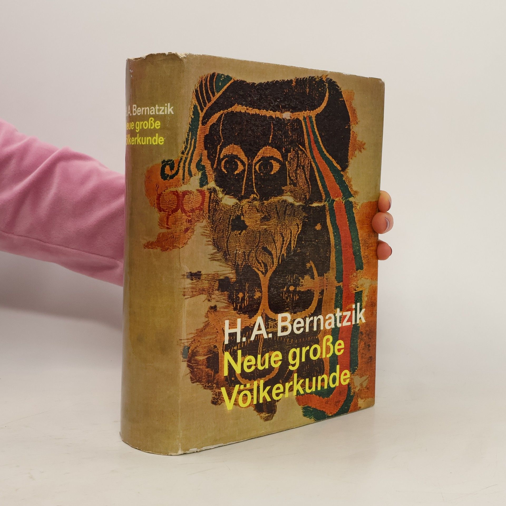 H. A. Bernatzik Neue große Völkerkunde
