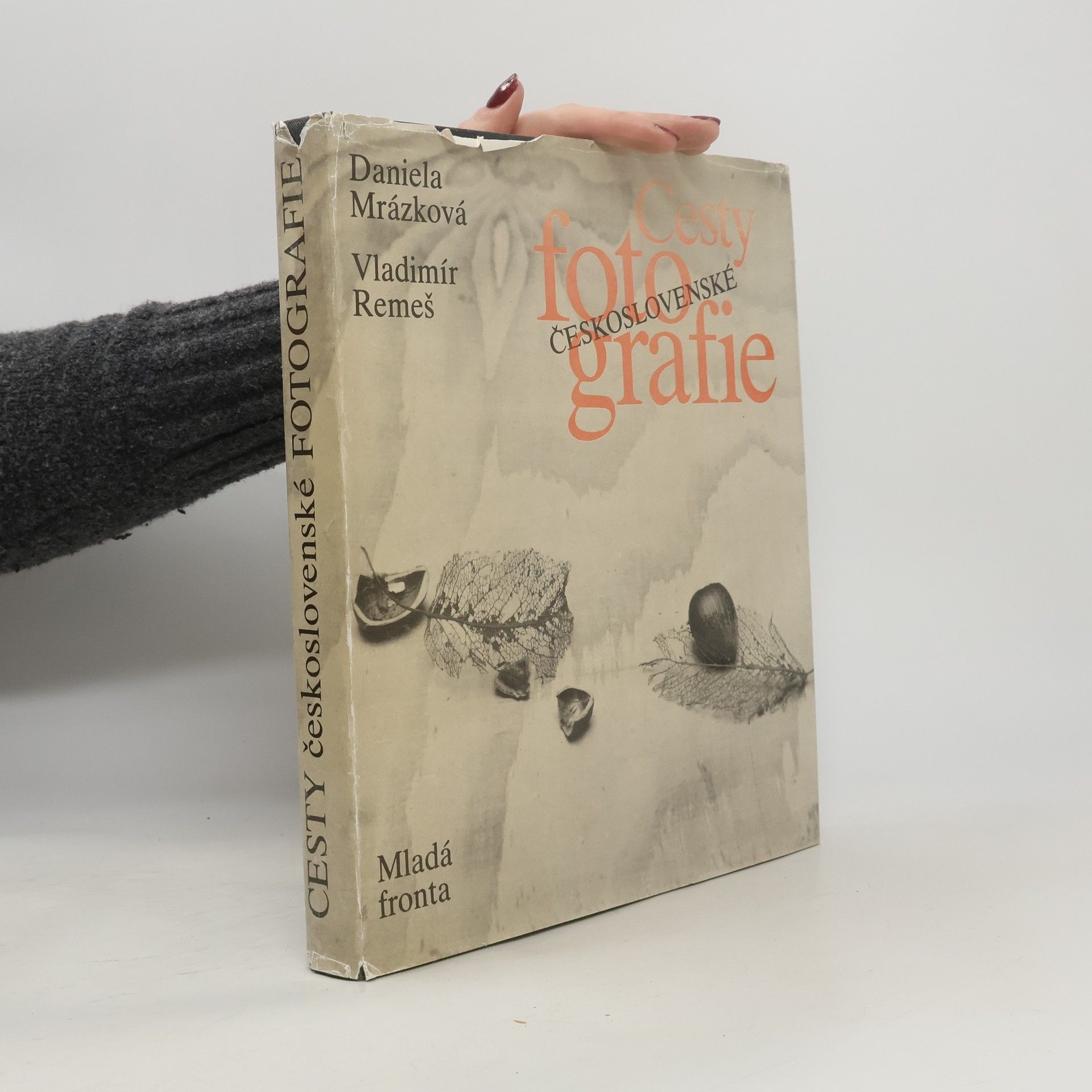 Daniela Mrázková Cesty československé fotografie