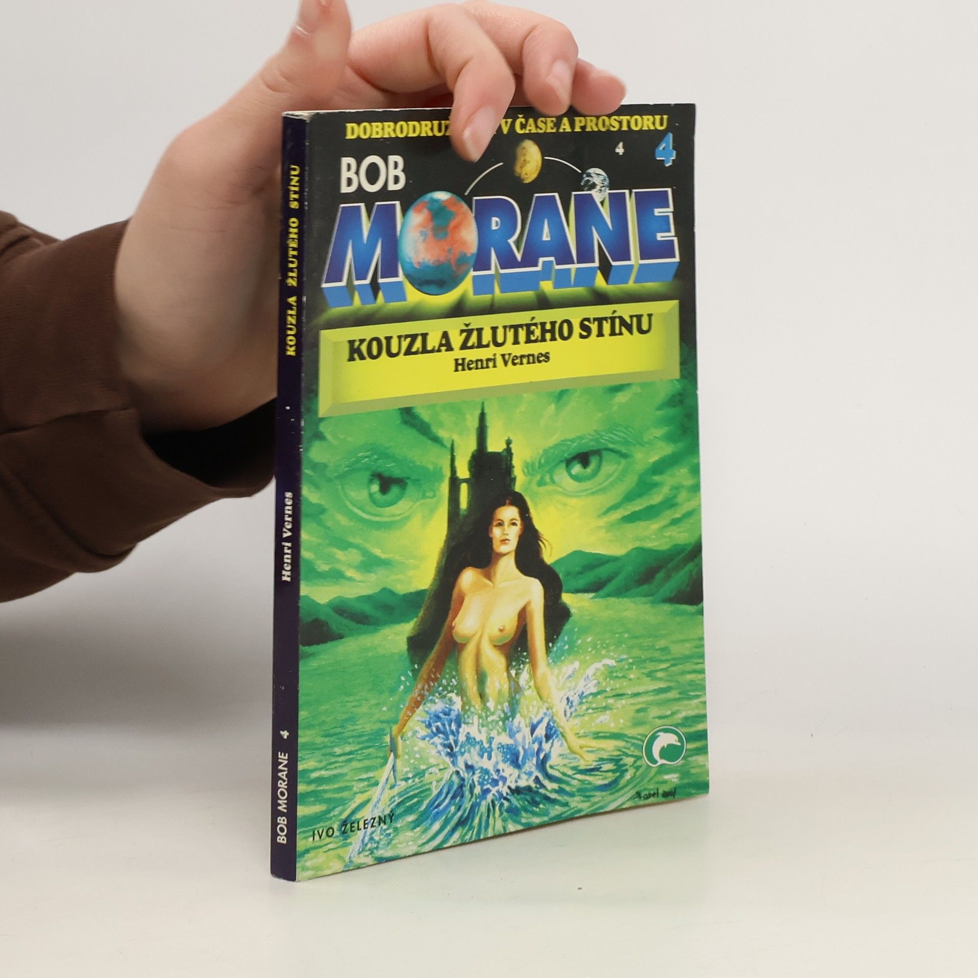 Henri Vernes Kouzla žlutého stínu