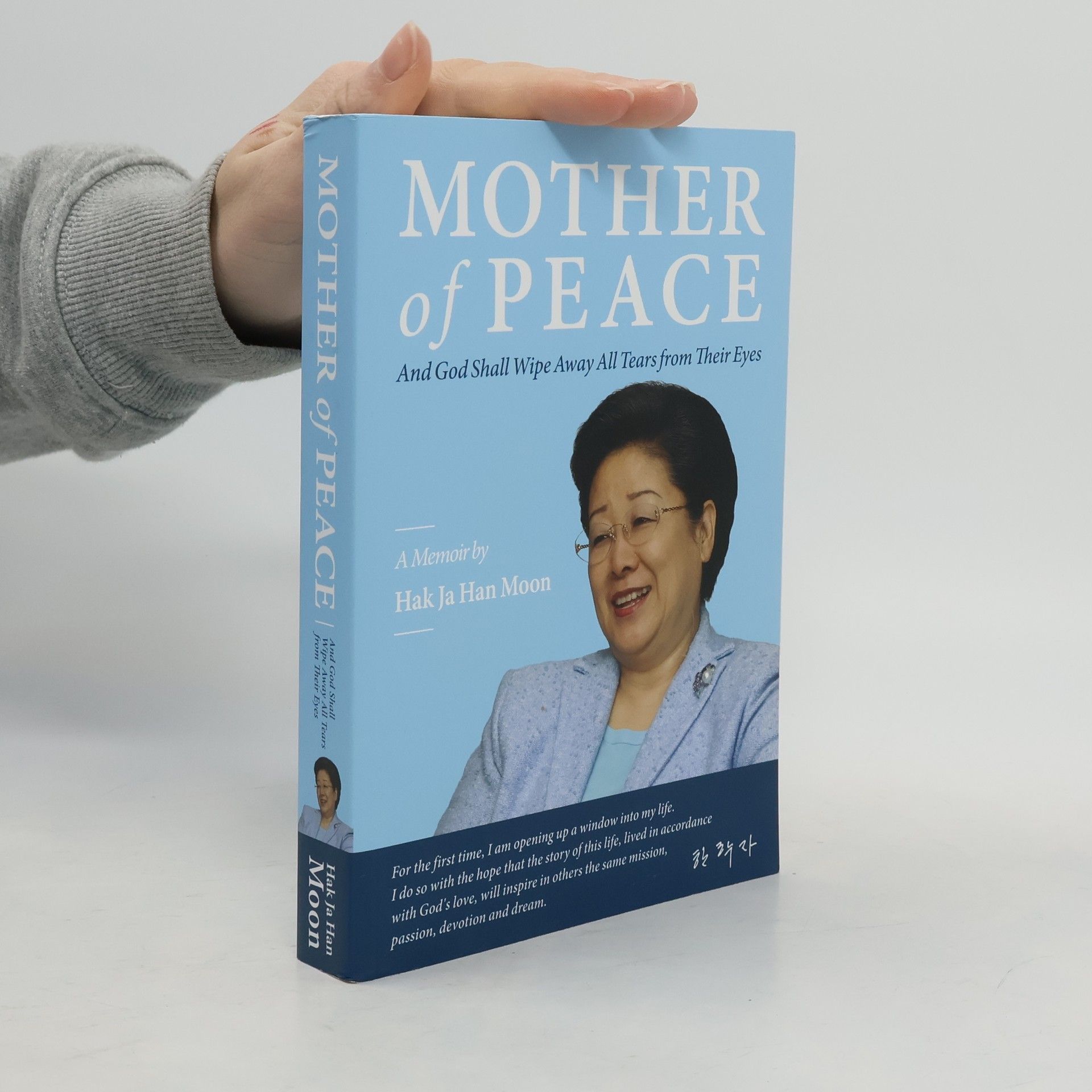 Hak Ja Han Moon Mother of Peace