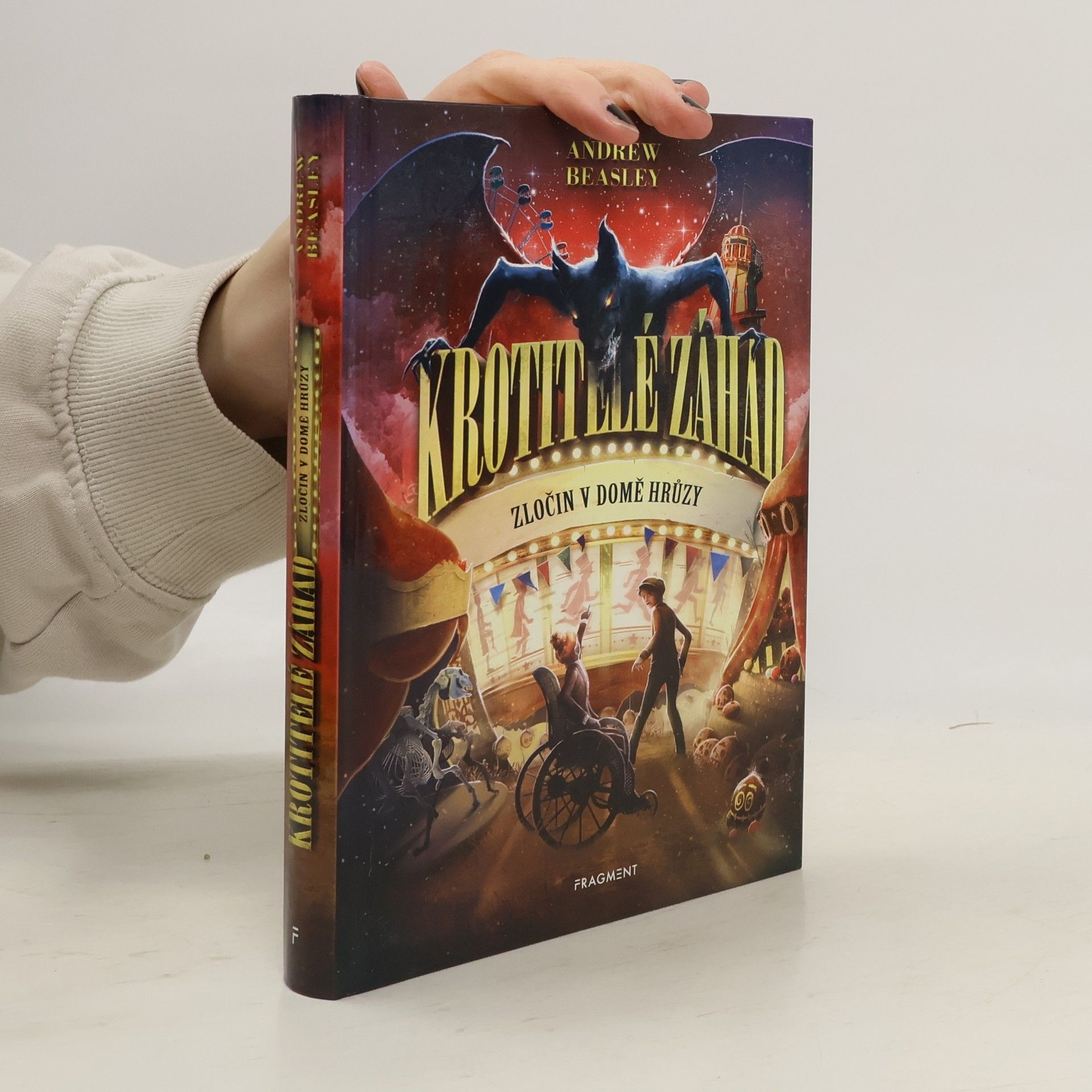 Andrew Beasley Zločin v domě hrůzy