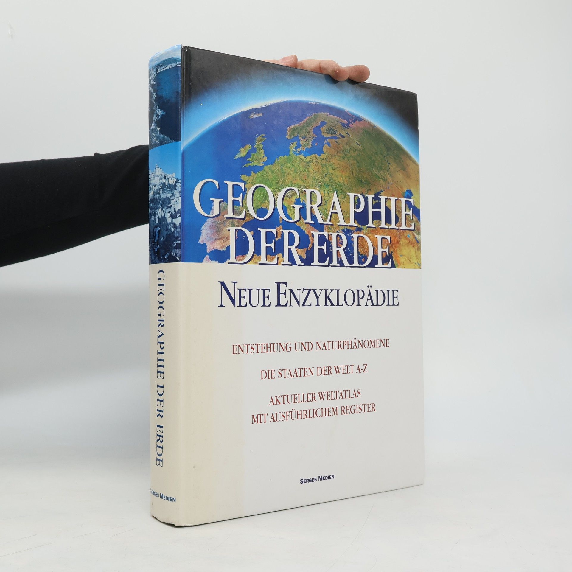 Collectif d'auteurs Geographie der Erde. Neue Enzyklopädie