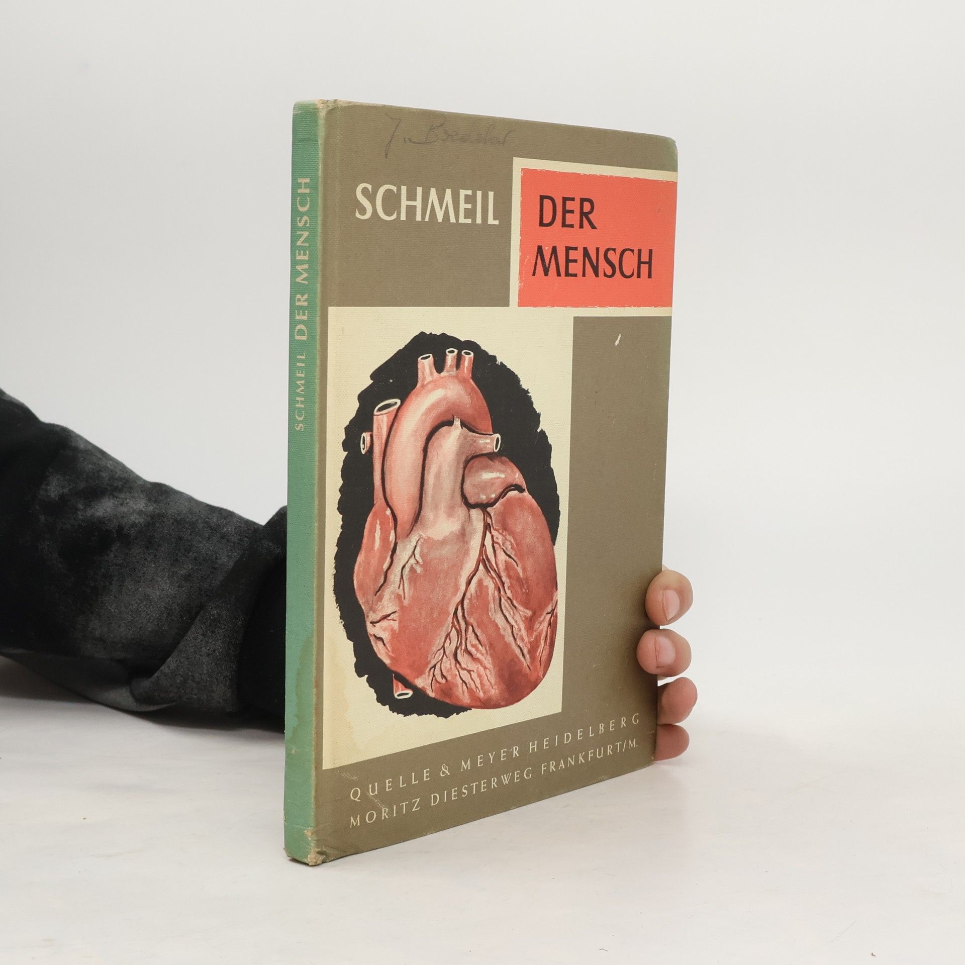 Otto Schmeil Der Mensch