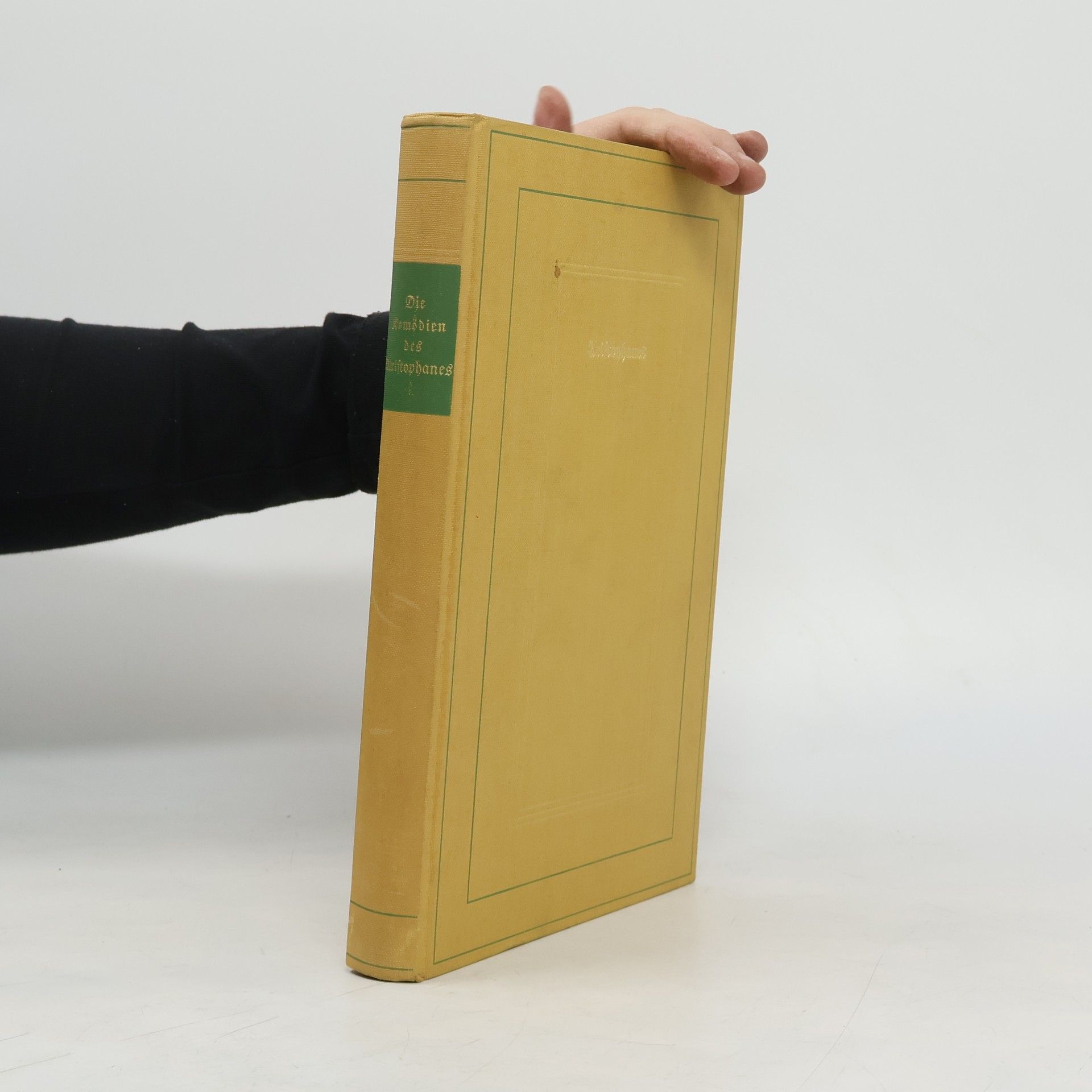 Various authors Die Komödien des Aristophanes