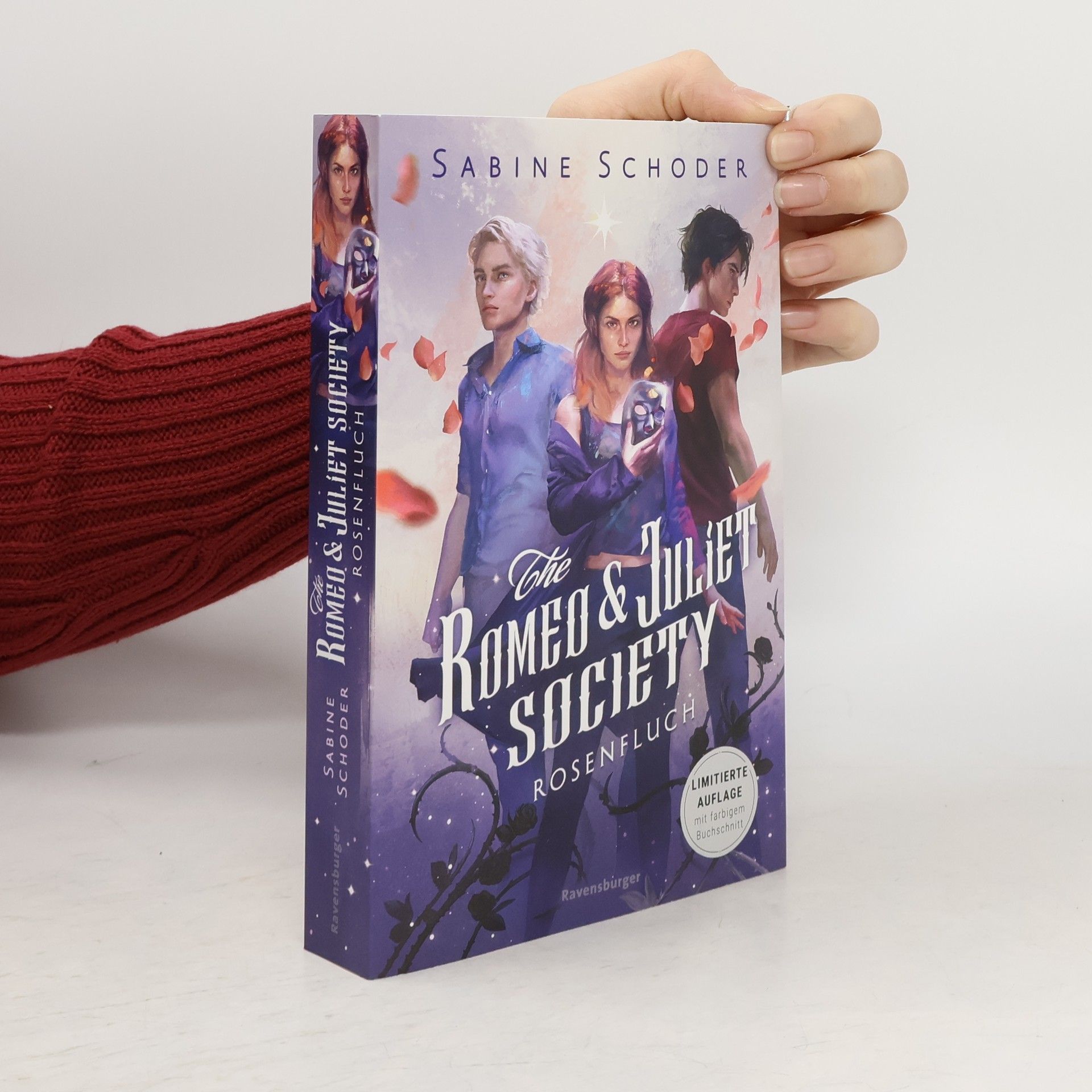 Sabine Schoder The Romeo & Juliet Society, Band 1: Rosenfluch