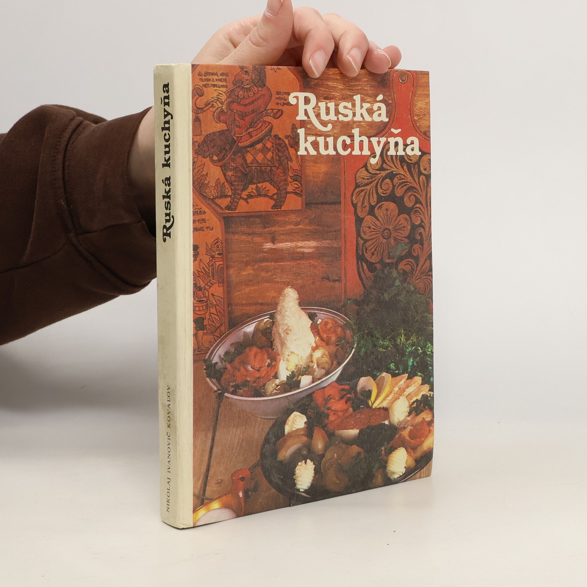 Nikolaj Ivanovič Koval'ov Ruská kuchyňa