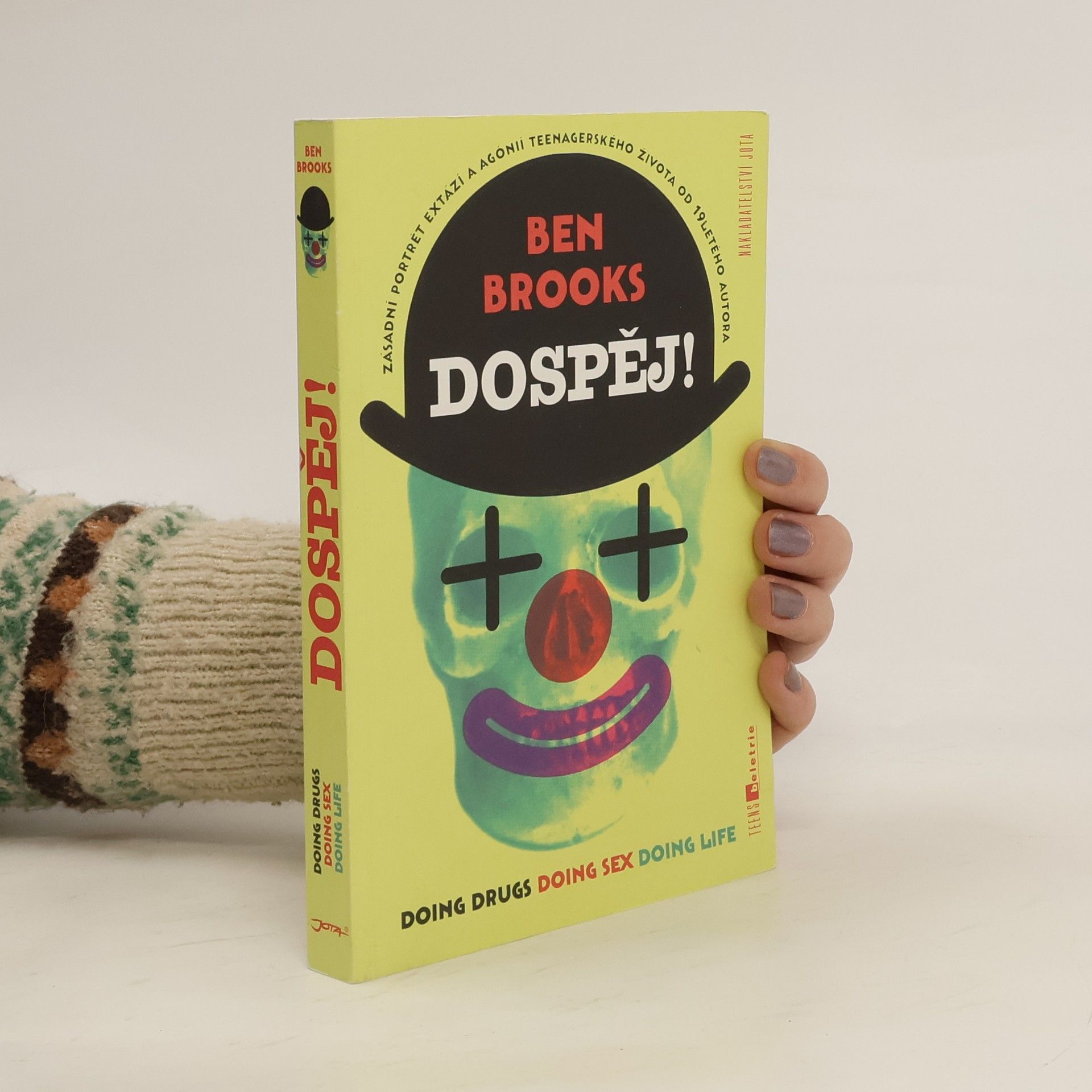 Ben Brooks Dospěj!