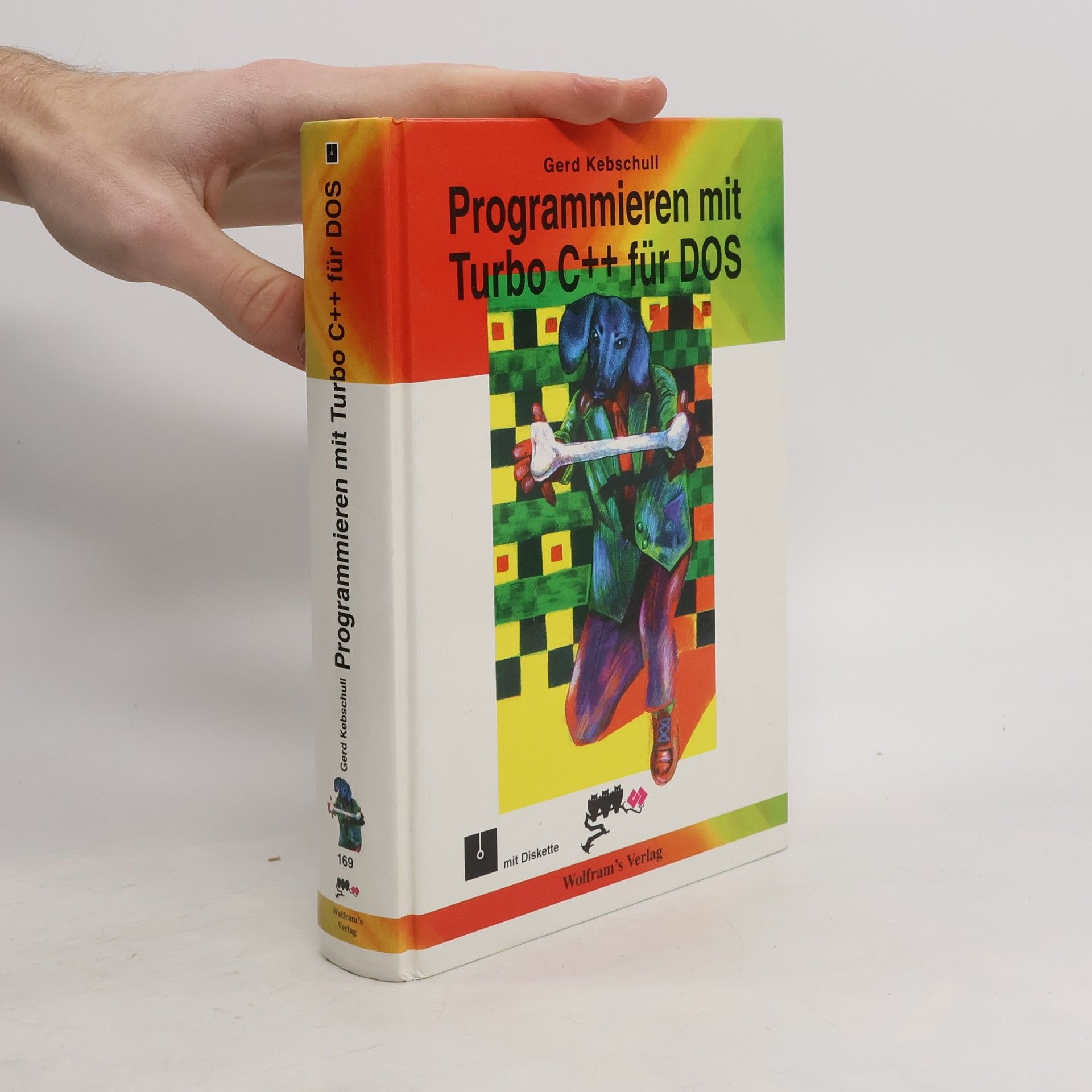 Programmieren mit Turbo C++ für DOS