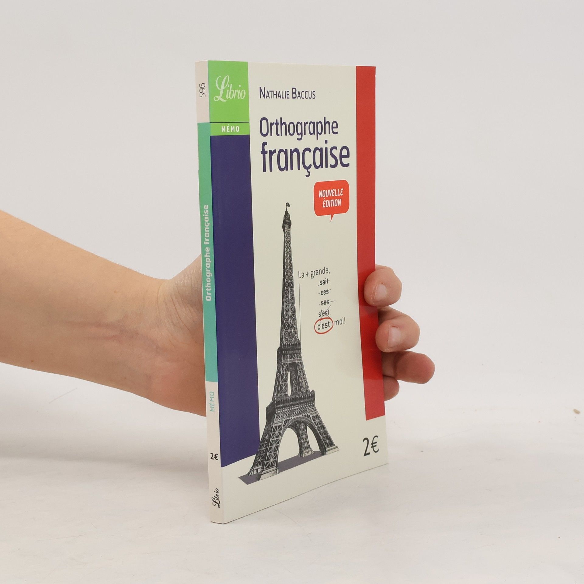 Orthographe française - Nouvelle édition