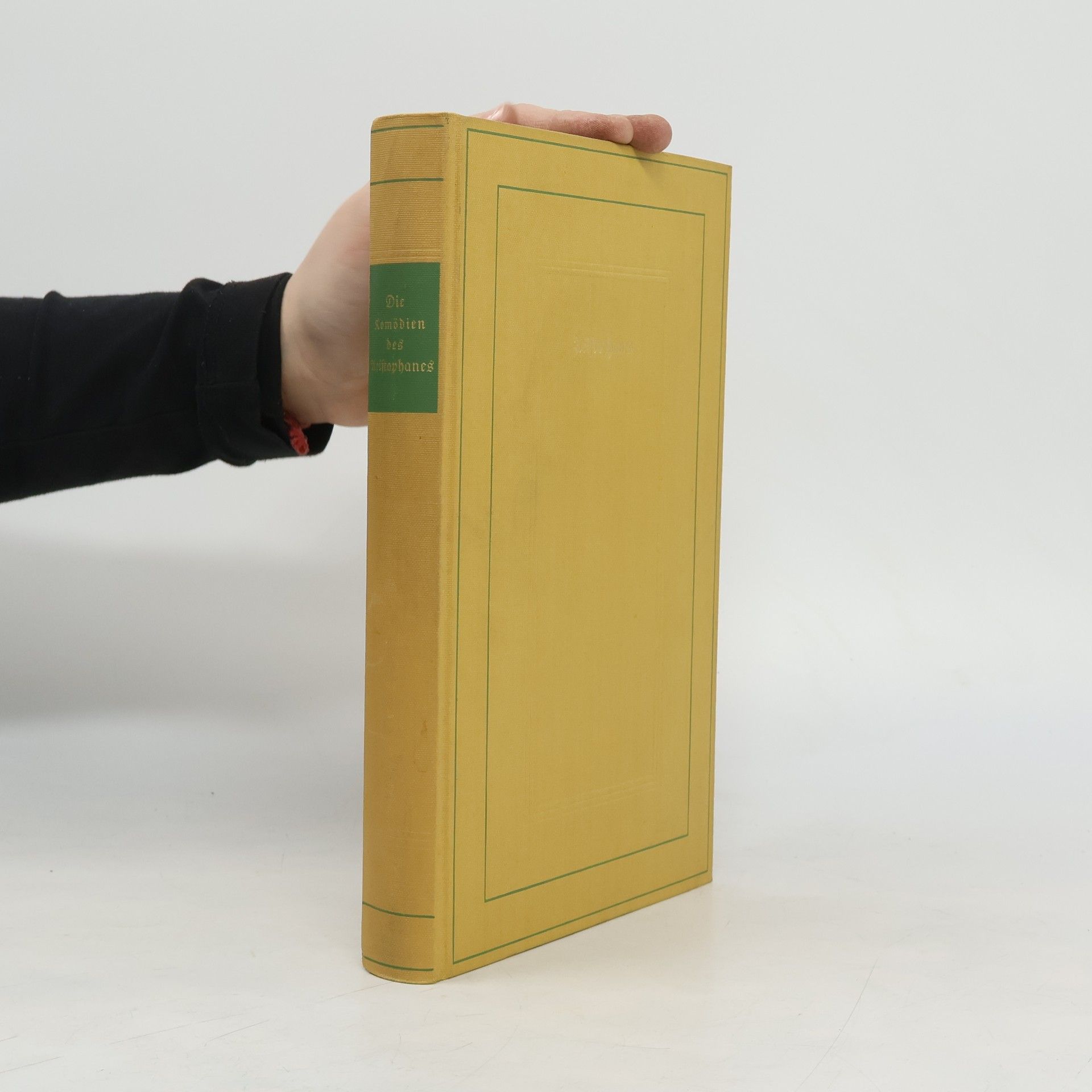 Autorenkollektiv Die komödien des Aristophanes 2