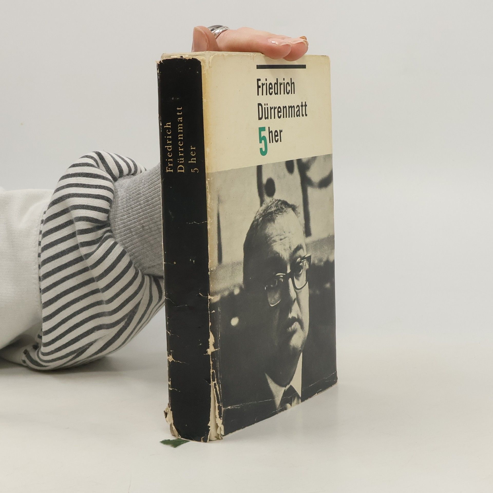 Friedrich Dürrenmatt 5 her