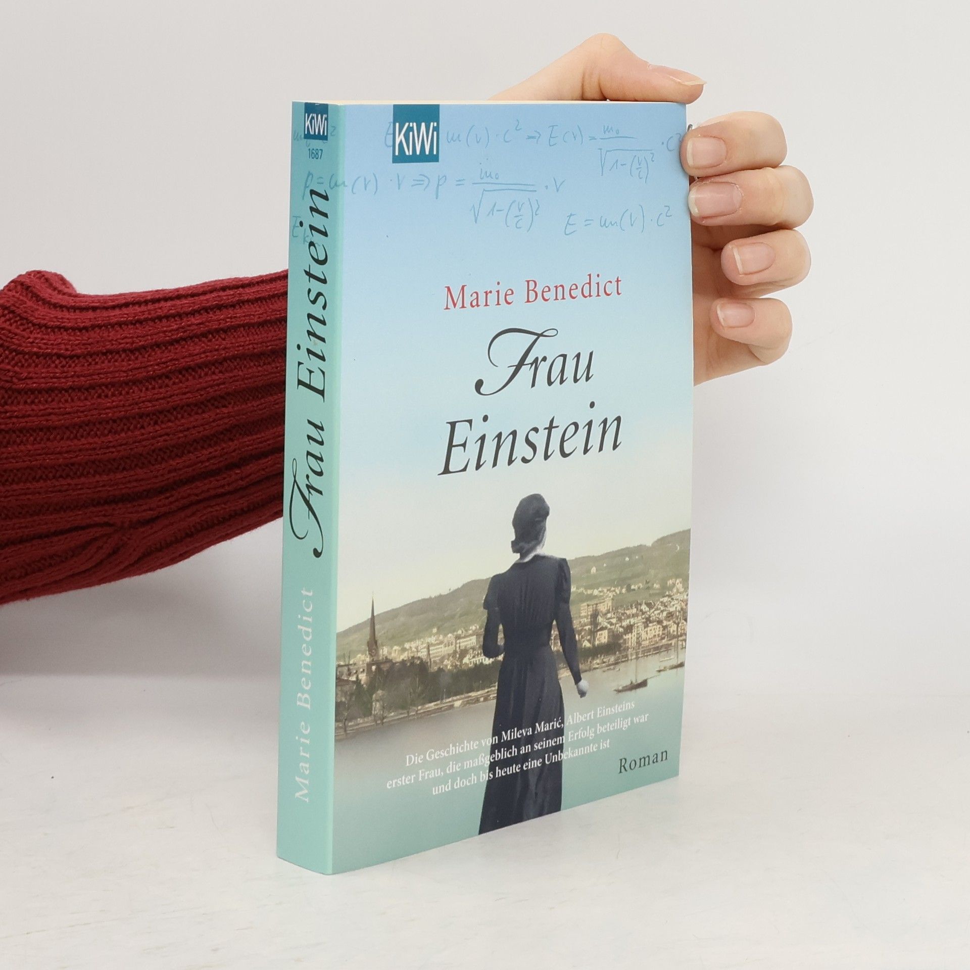 Marie Benedict Frau Einstein