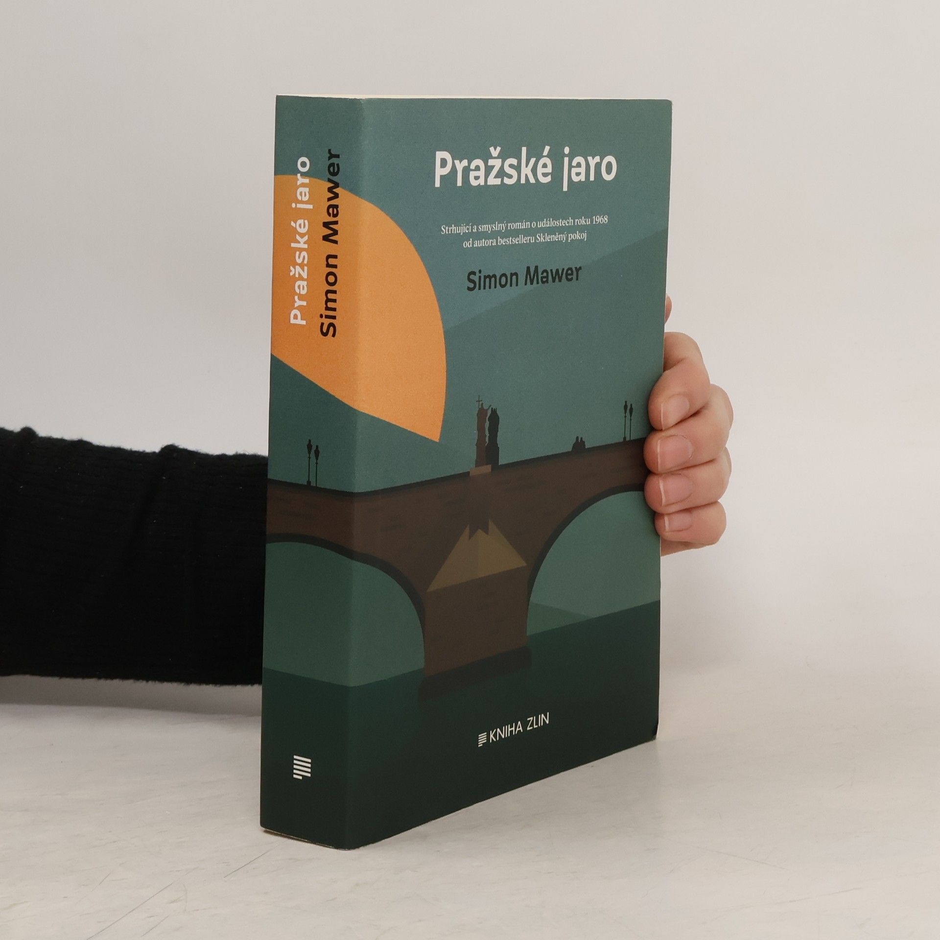 Simon Mawer Pražské jaro