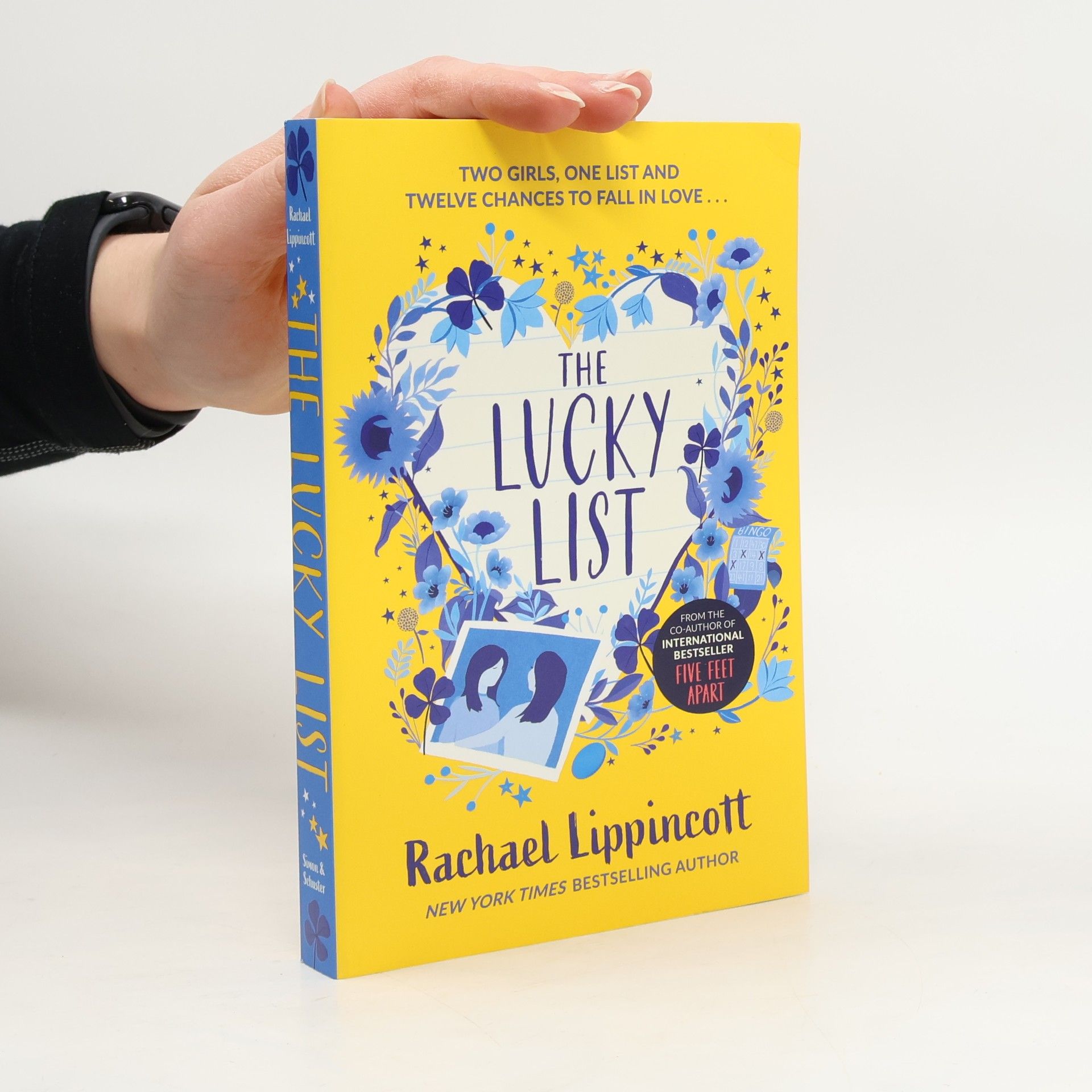 Rachael Lippincott The lucky list