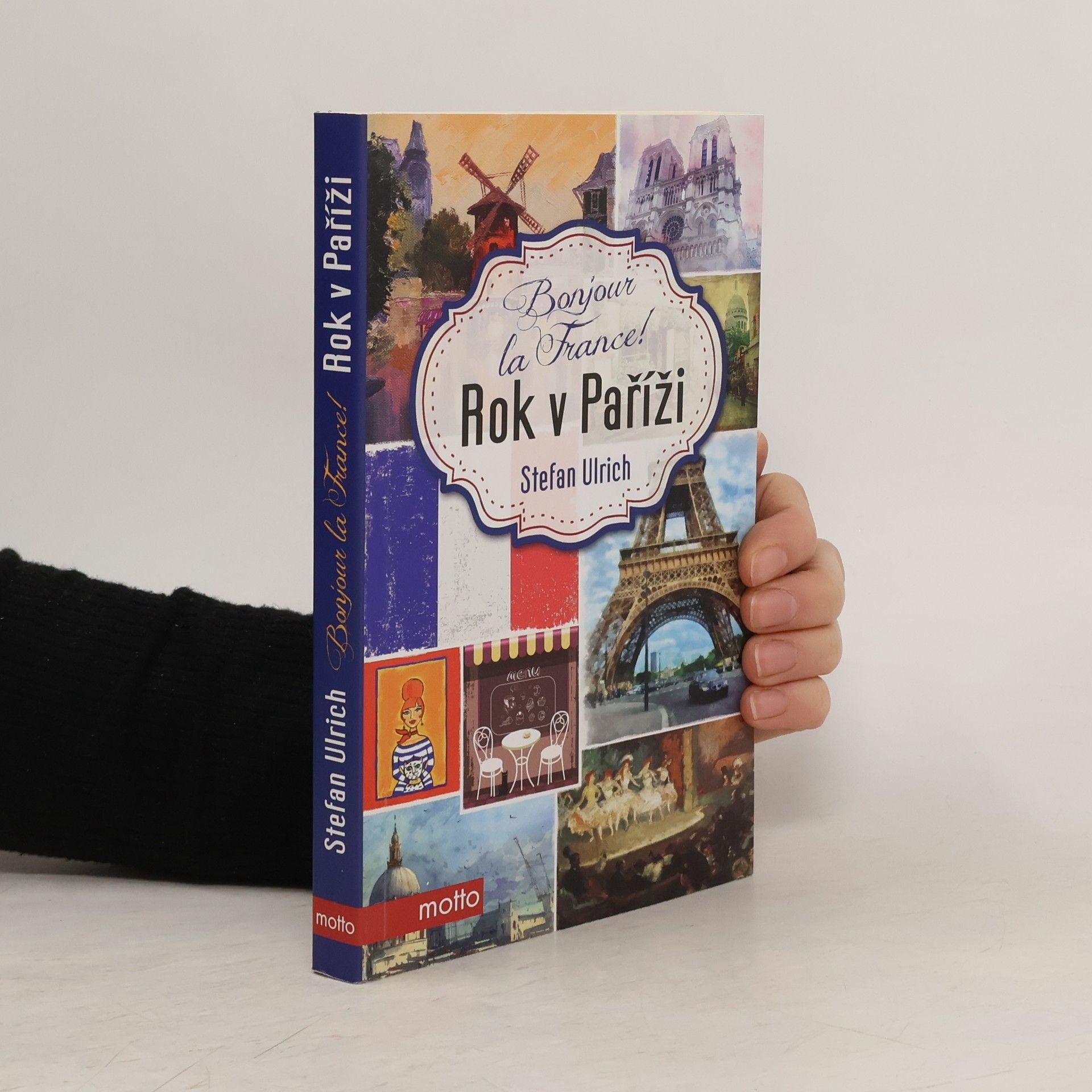 Stefan Ulrich Rok v Paříži. Bonjour la France!