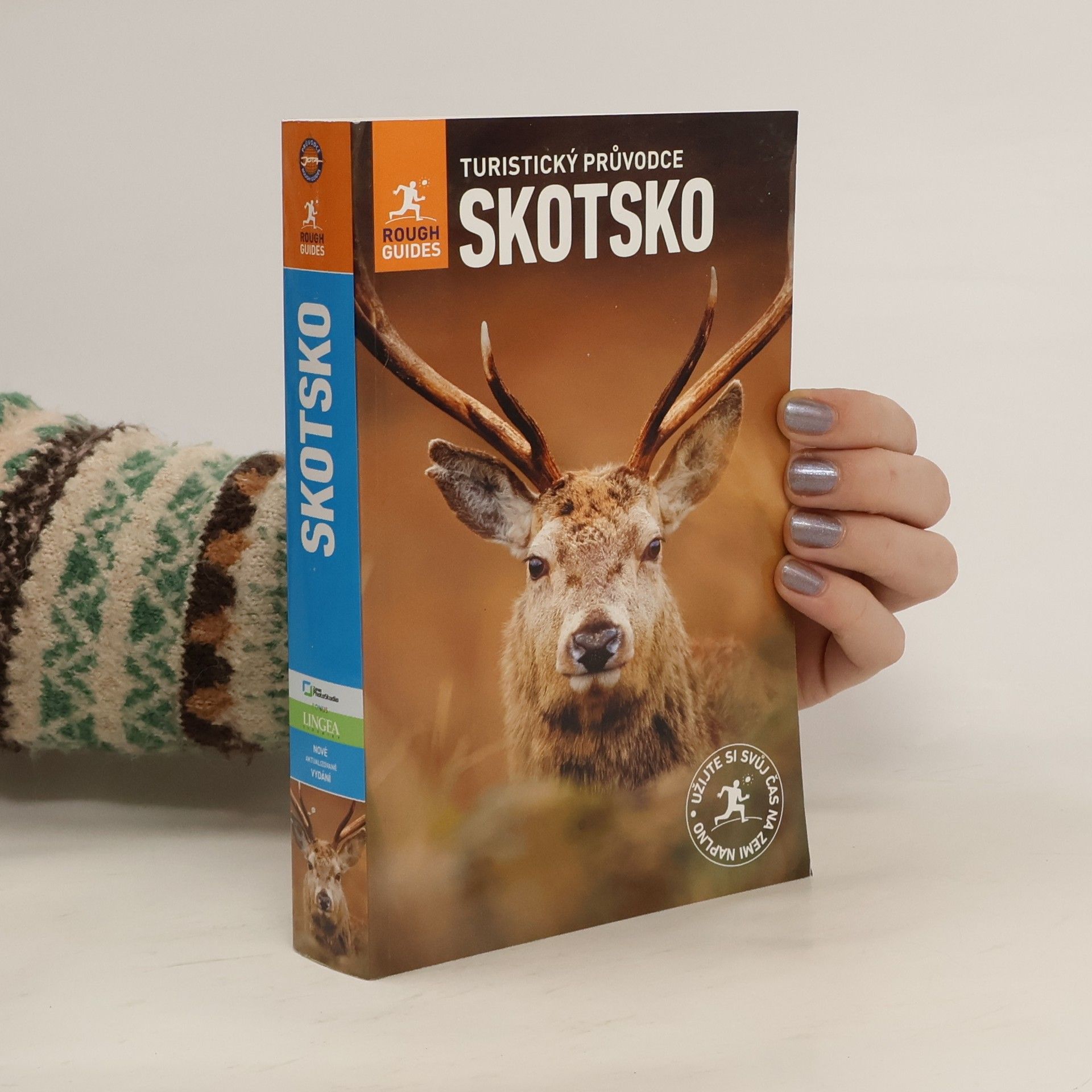 Auteurscollectief Skotsko - turistický průvodce